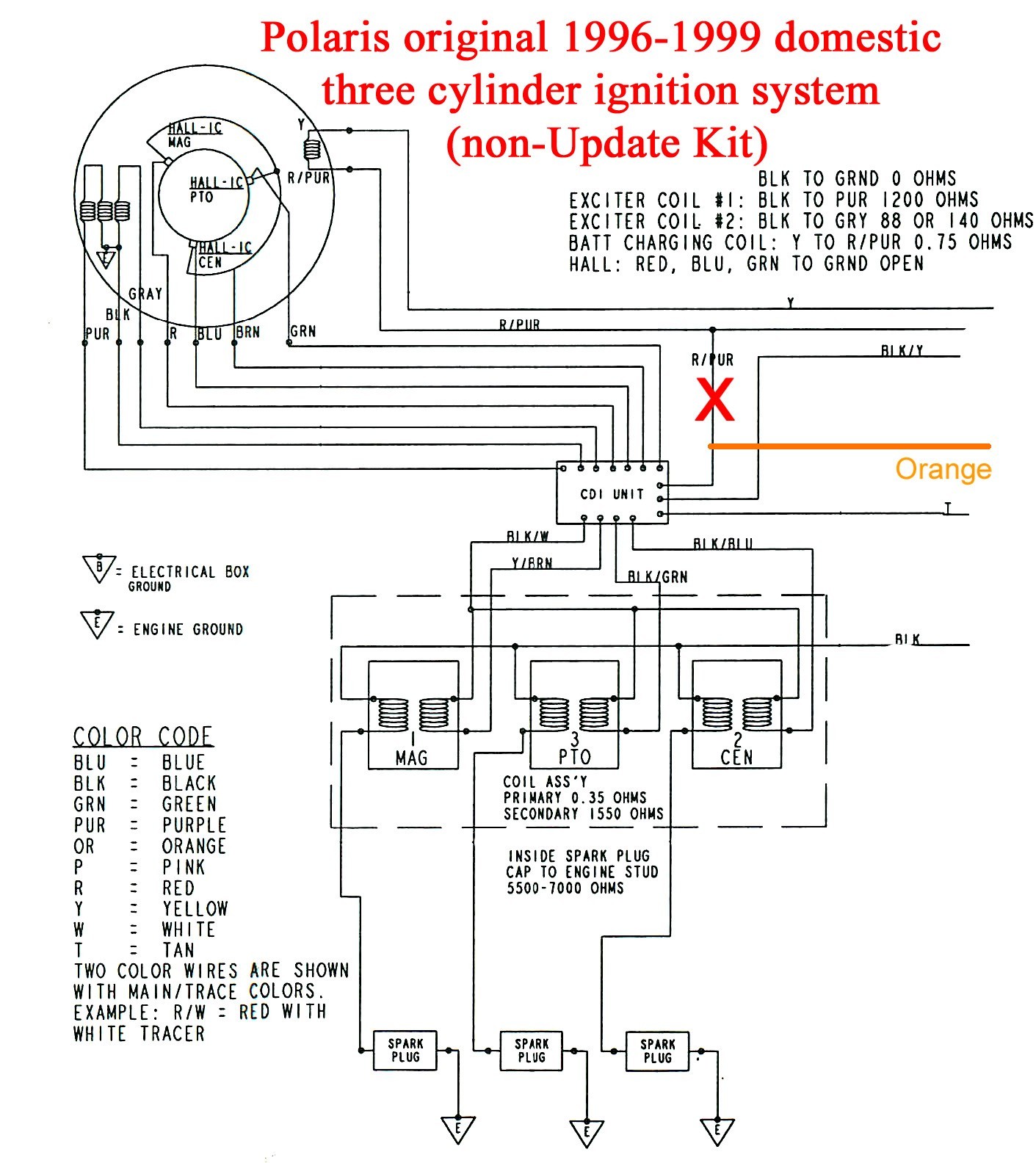 Schematic 6 Volt Positive Ground Wiring Diagram from detoxicrecenze.com