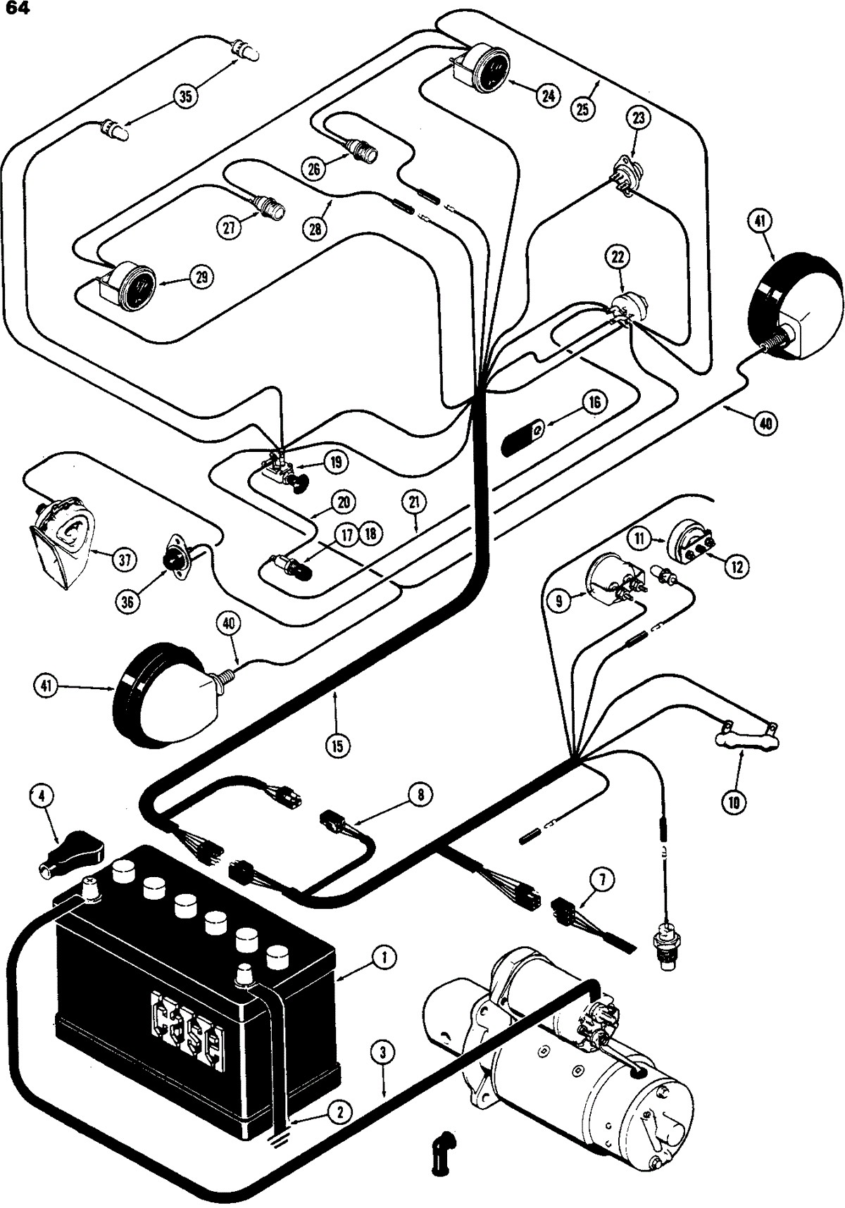 Clark Forklift Parts Diagram