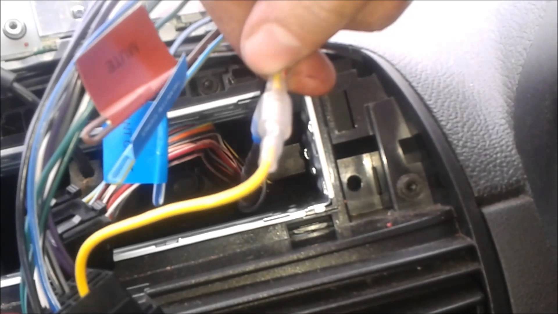 Fiat 128 Wiring