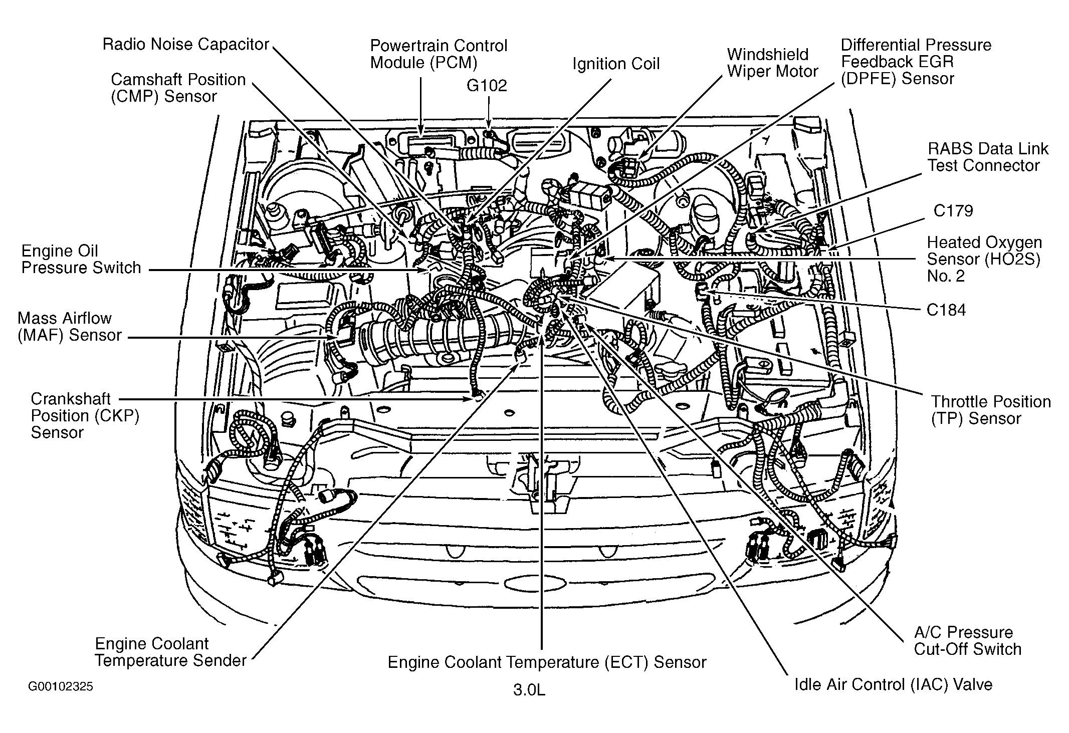 1998 Ford Ranger Firing Order 40