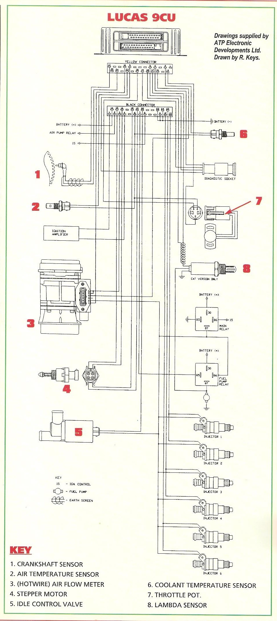 [14+] Schema Jaguar Diagram, Schaltplan Radio 407