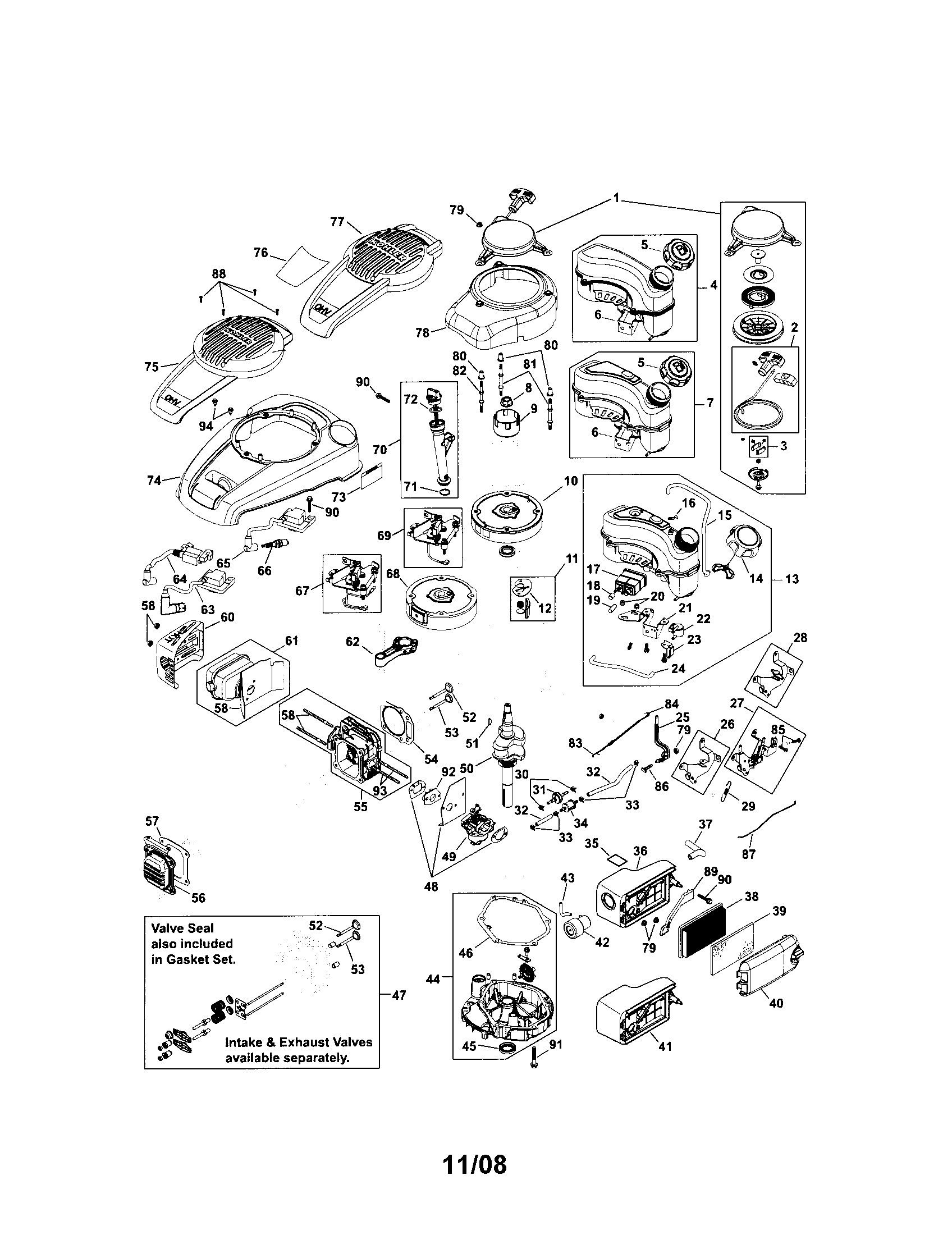 Kohler K301 Engine Diagram | My Wiring DIagram