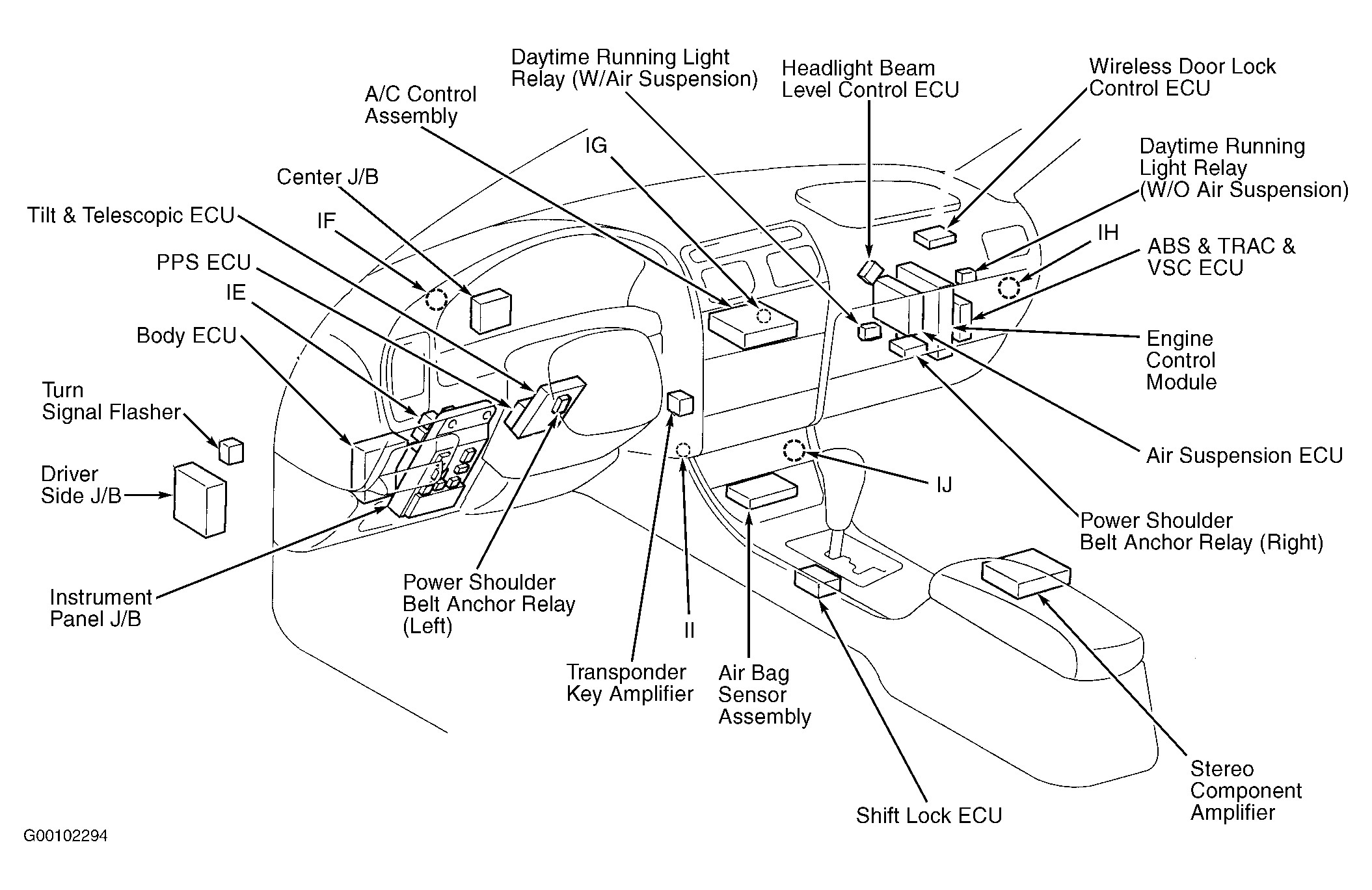 Wiring Diagram Manual Lexus Is250