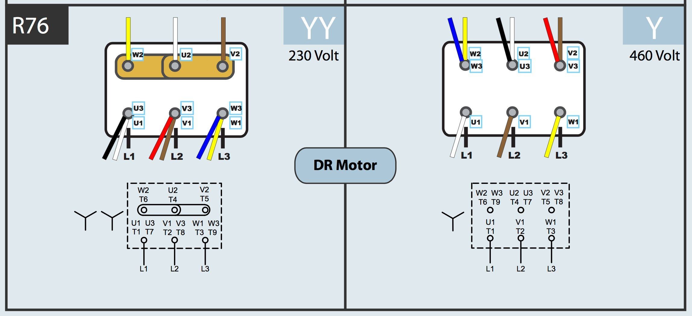 Marathon Electric Motor Wiring Diagram