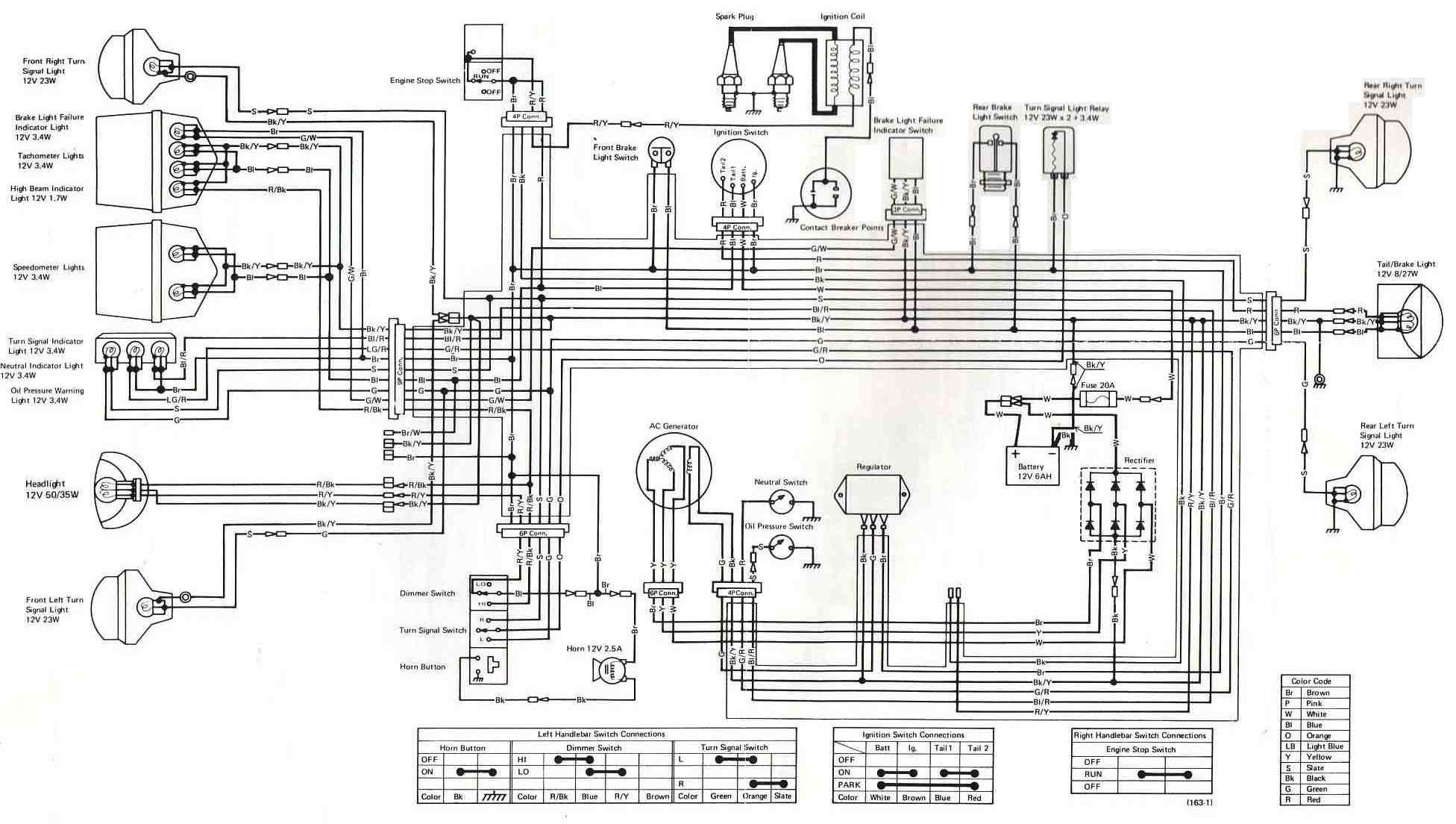 96 Kawasaki Wiring Harnes - Wiring Diagram Networks