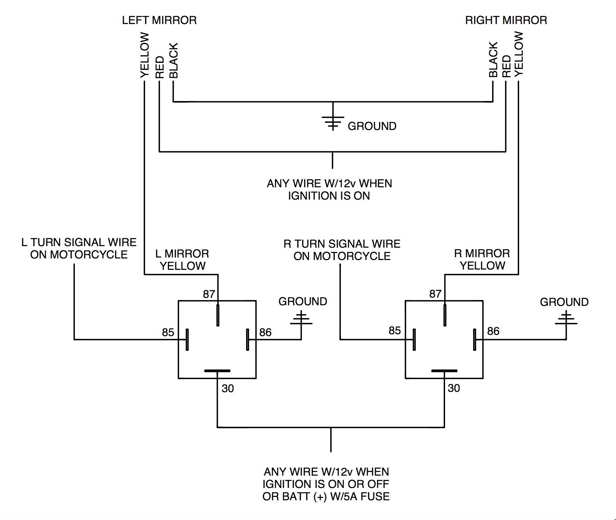 Utility Trailer Wiring Diagram
