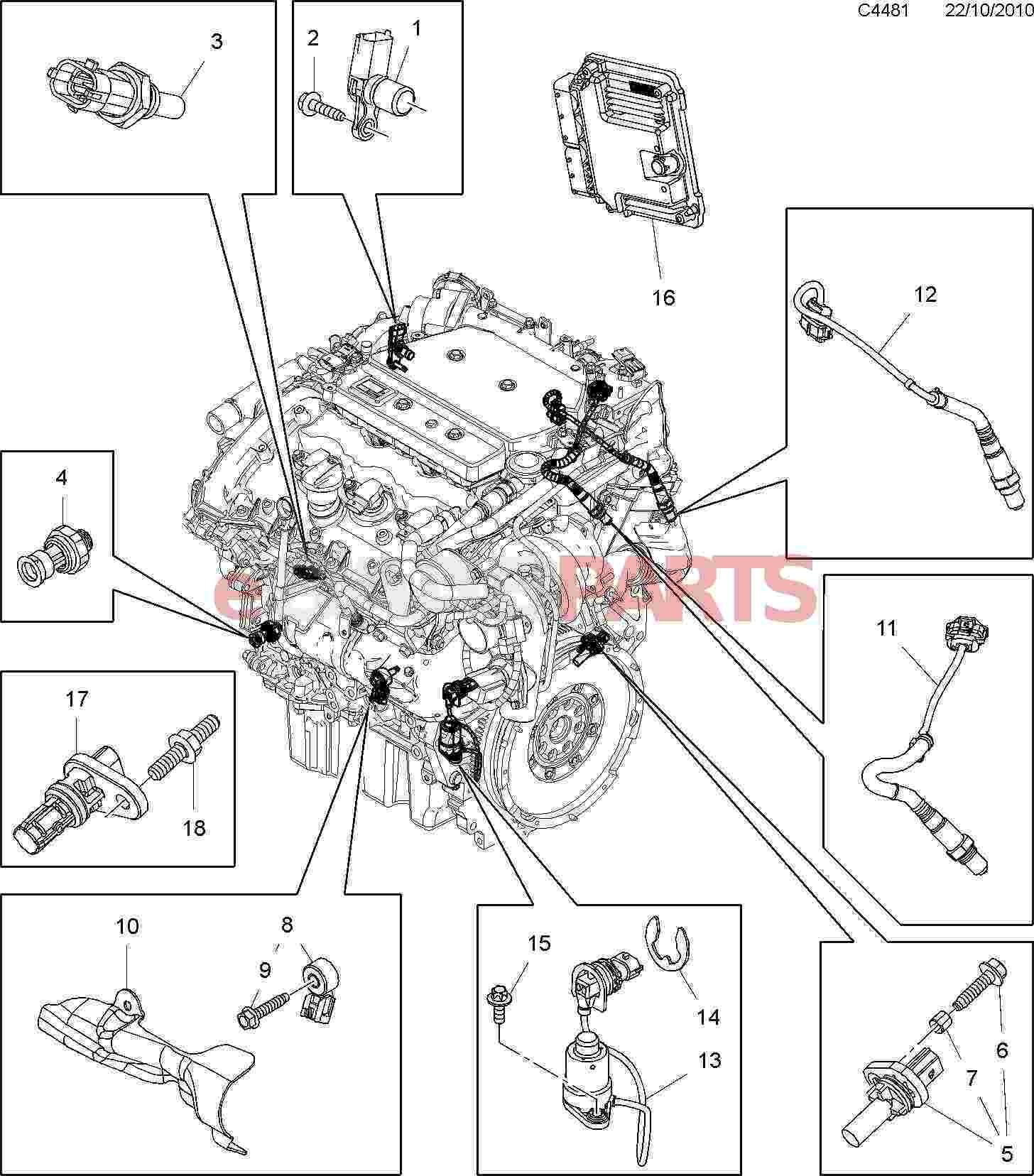 2005 Saab 9 3 Fuse Box Diagram - Wiring Diagram