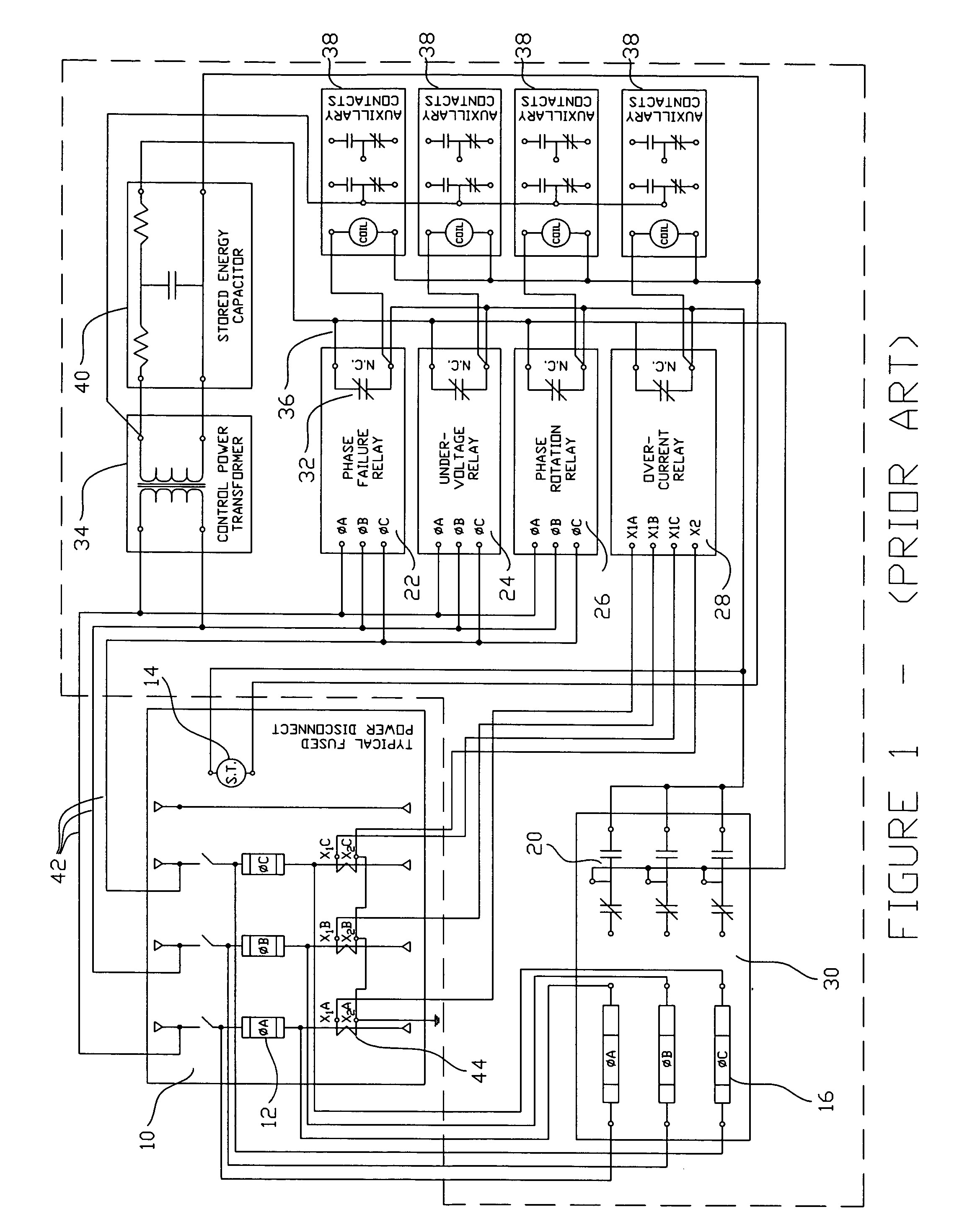 Elevator Shunt Trip Wiring Diagram from detoxicrecenze.com