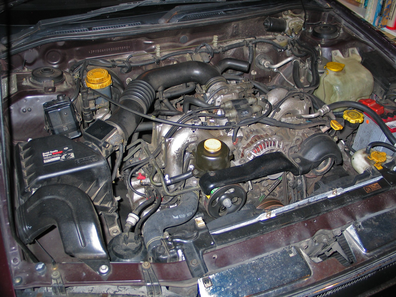 2002 Subaru Outback Engine Diagram - Wiring Diagram