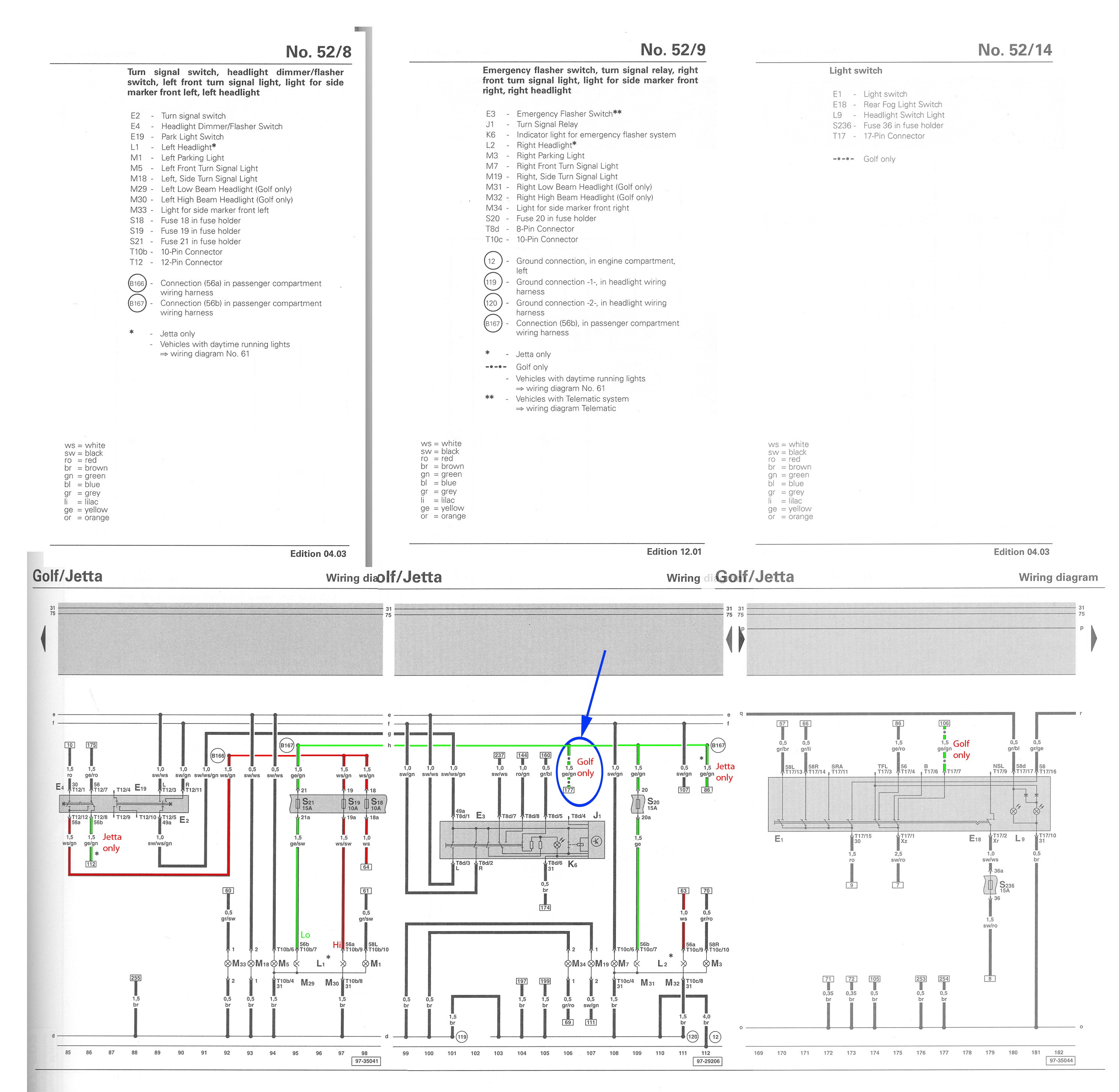 Wiring Diagram PDF: 2003 Jetta Wiring Diagram