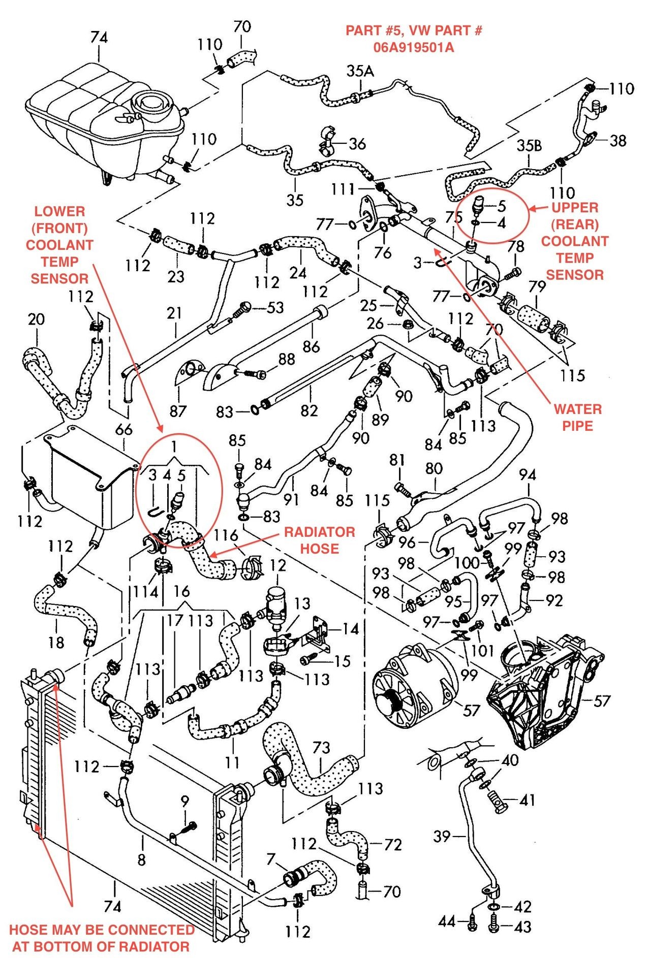 Audi A8 Engine Diagram