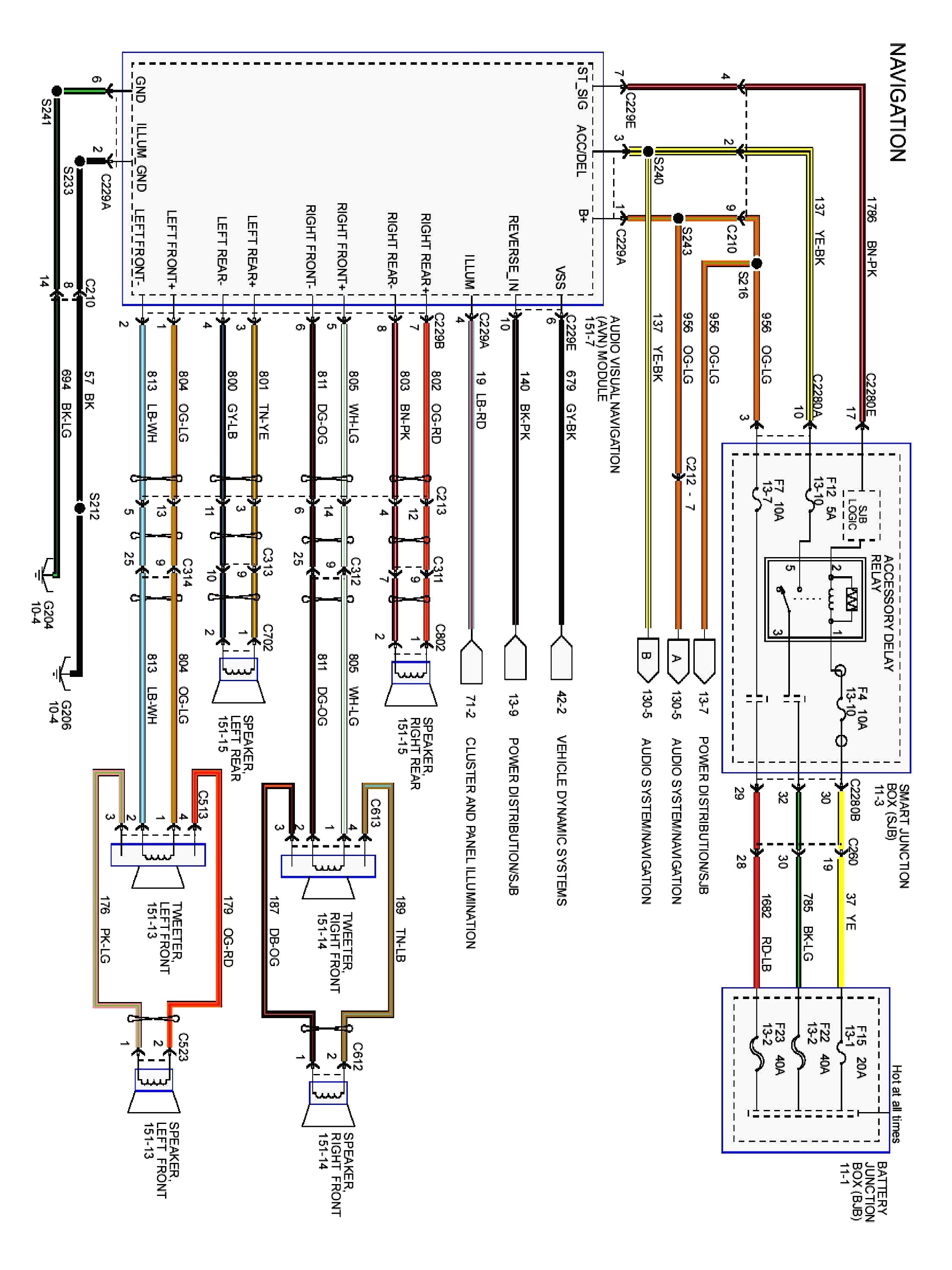 Wiring Diagram For F250 Headlight