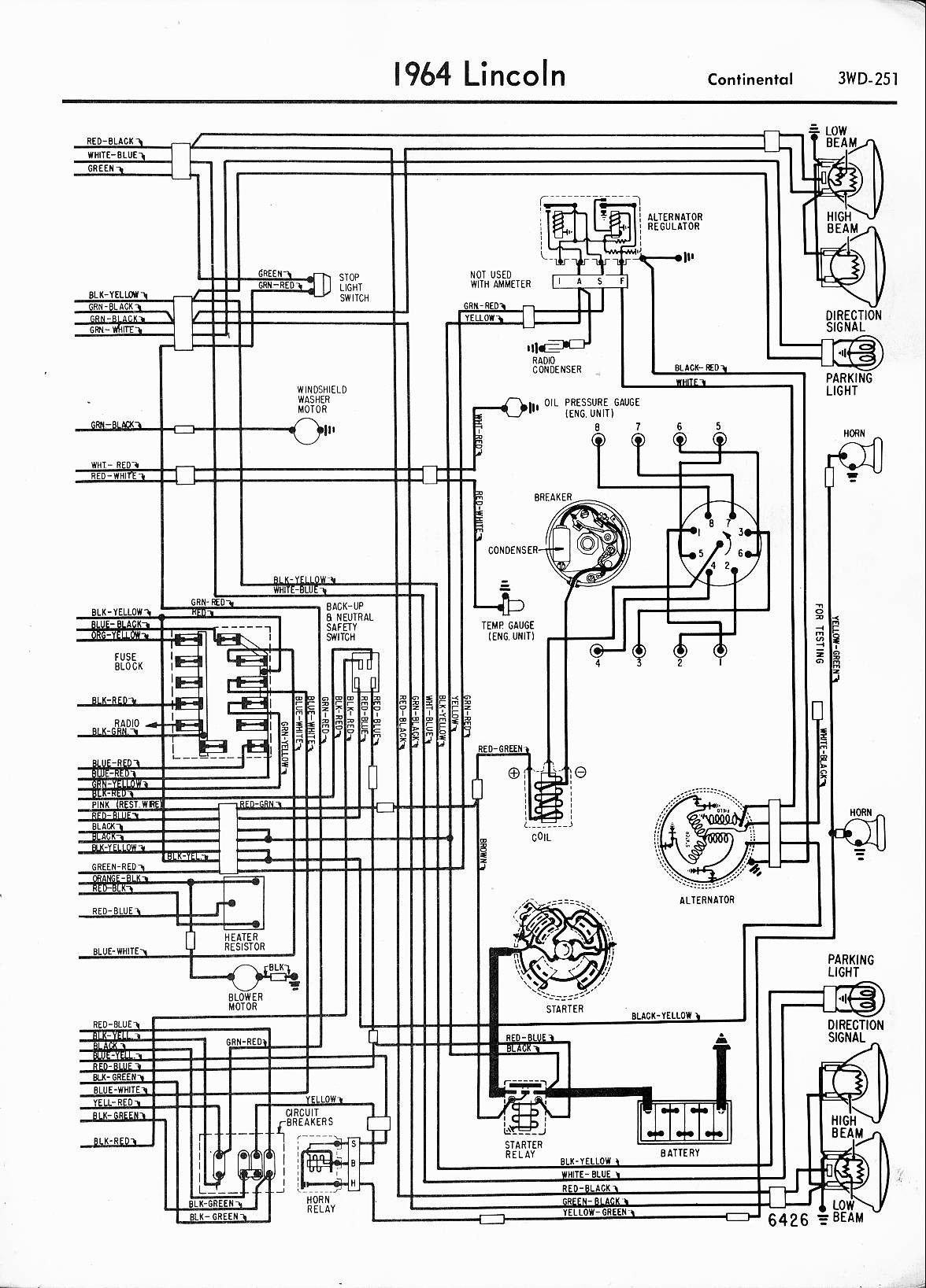 Wiring Schematic 1999 Lincoln Continental - Wiring Diagram Schemas