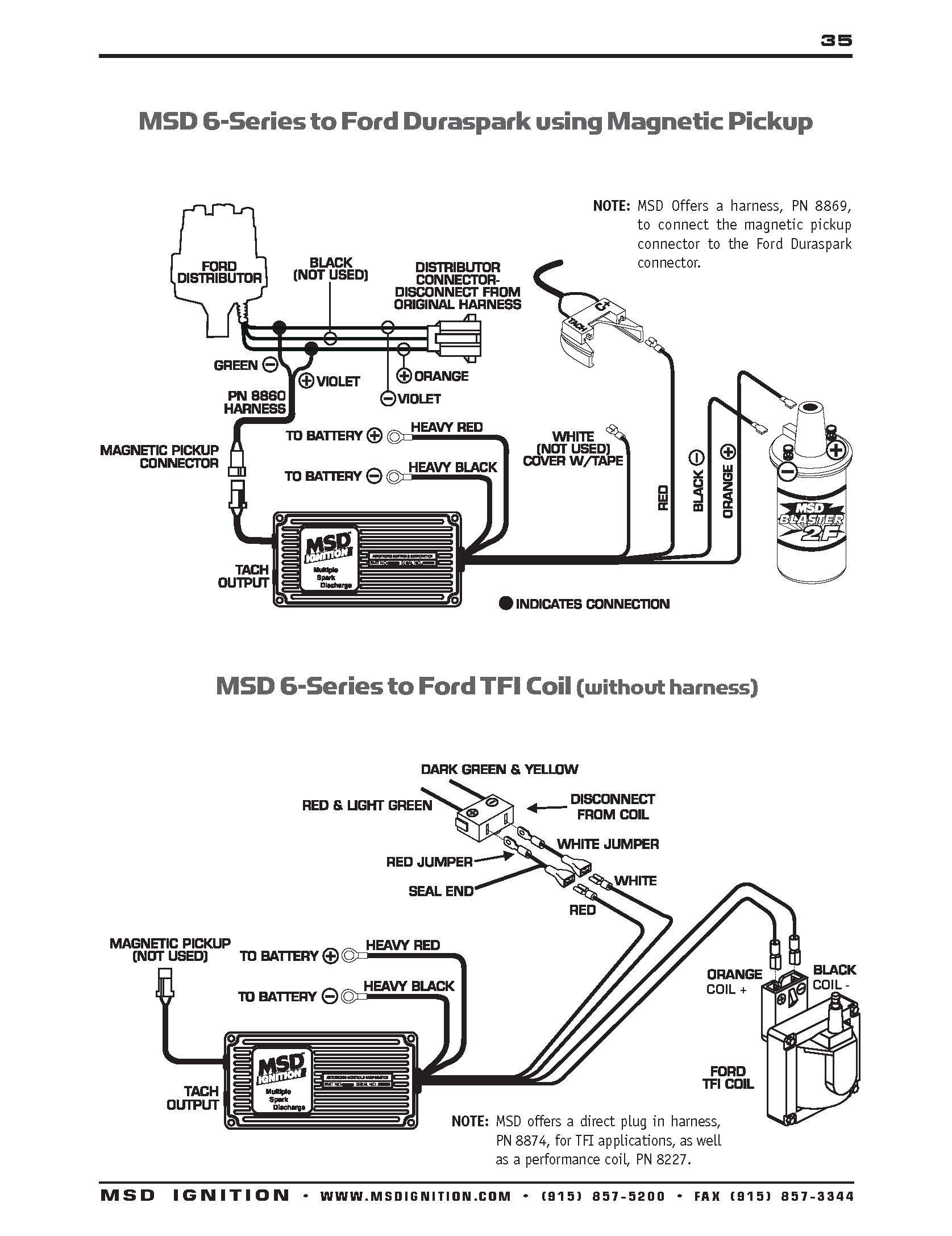 Msd Pn 6425 Wiring Diagram | My Wiring DIagram