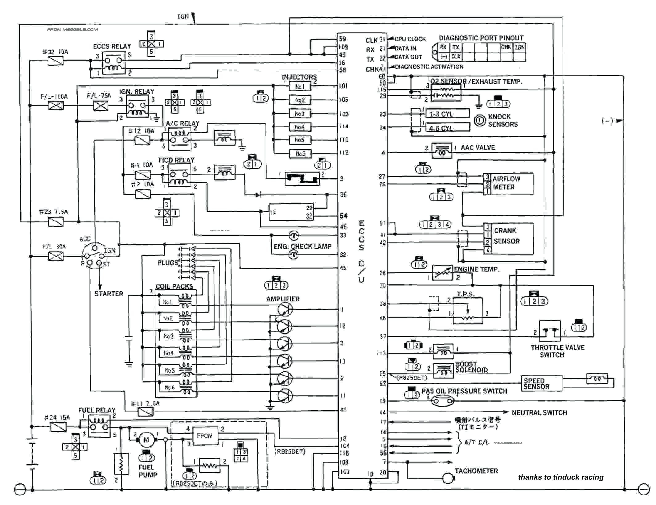 1993 Nissan 240sx Wiring Diagram