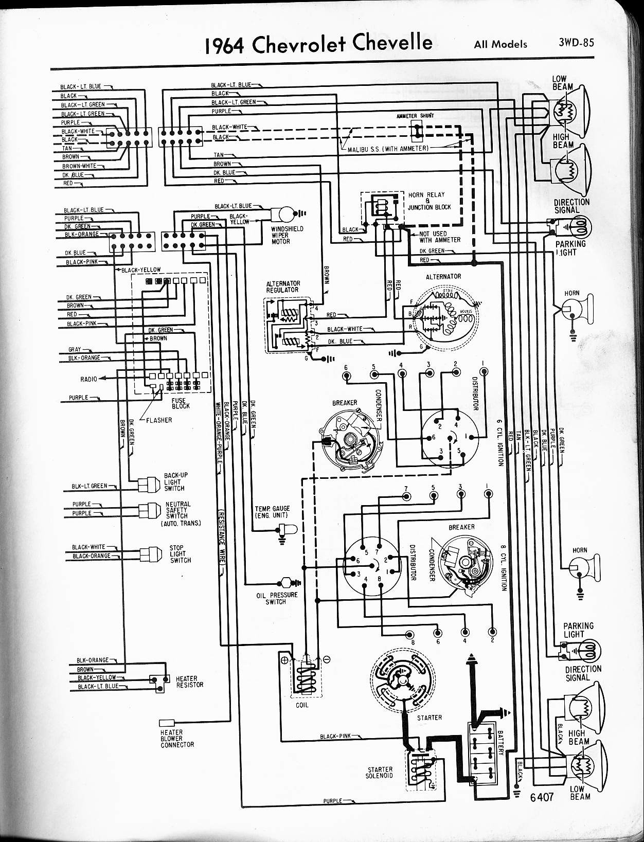 Chevy Chevelle Wiring Diagram