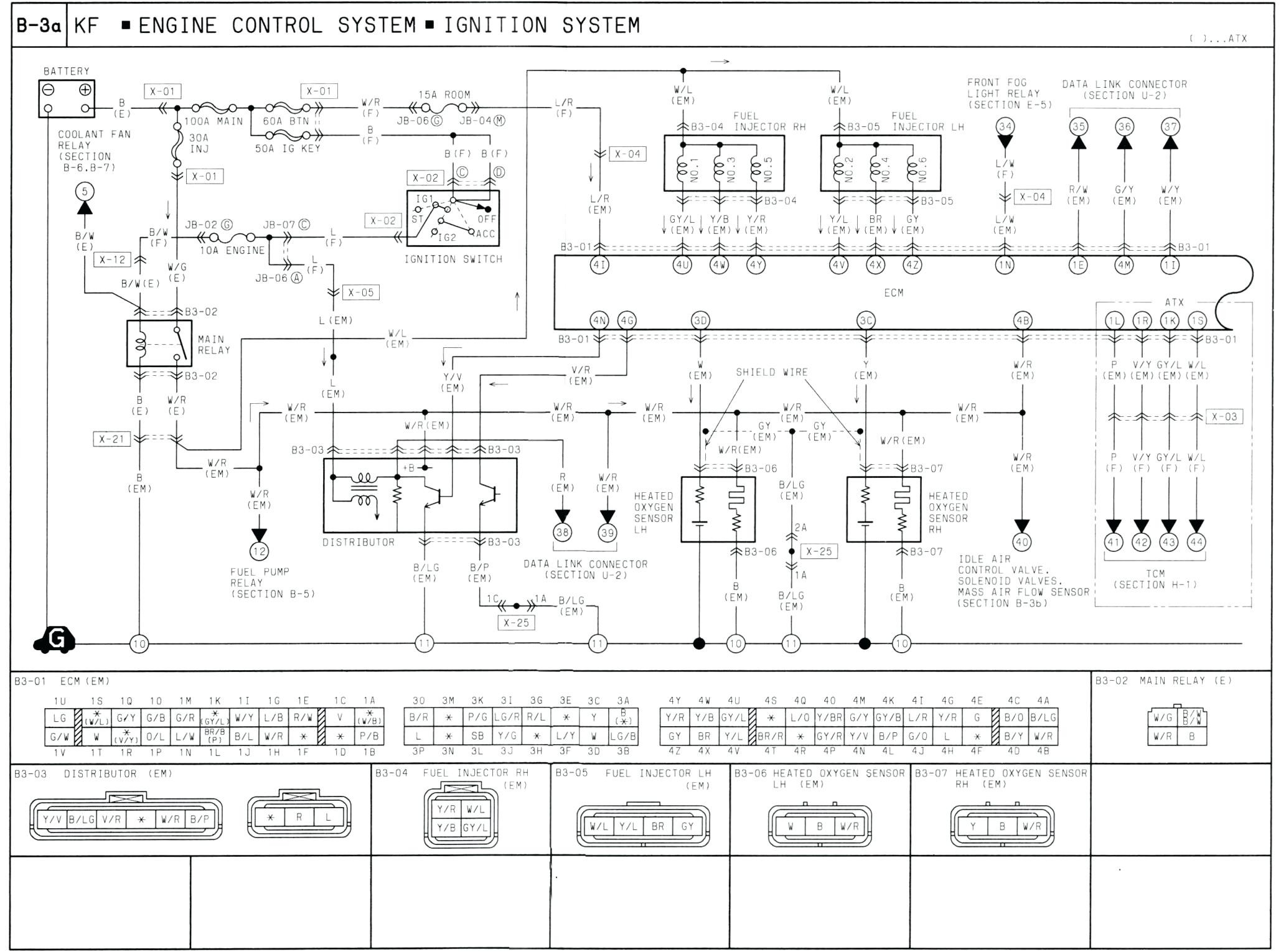 Diagram  1979 Mazda 626 Wiring Diagram Service Repair