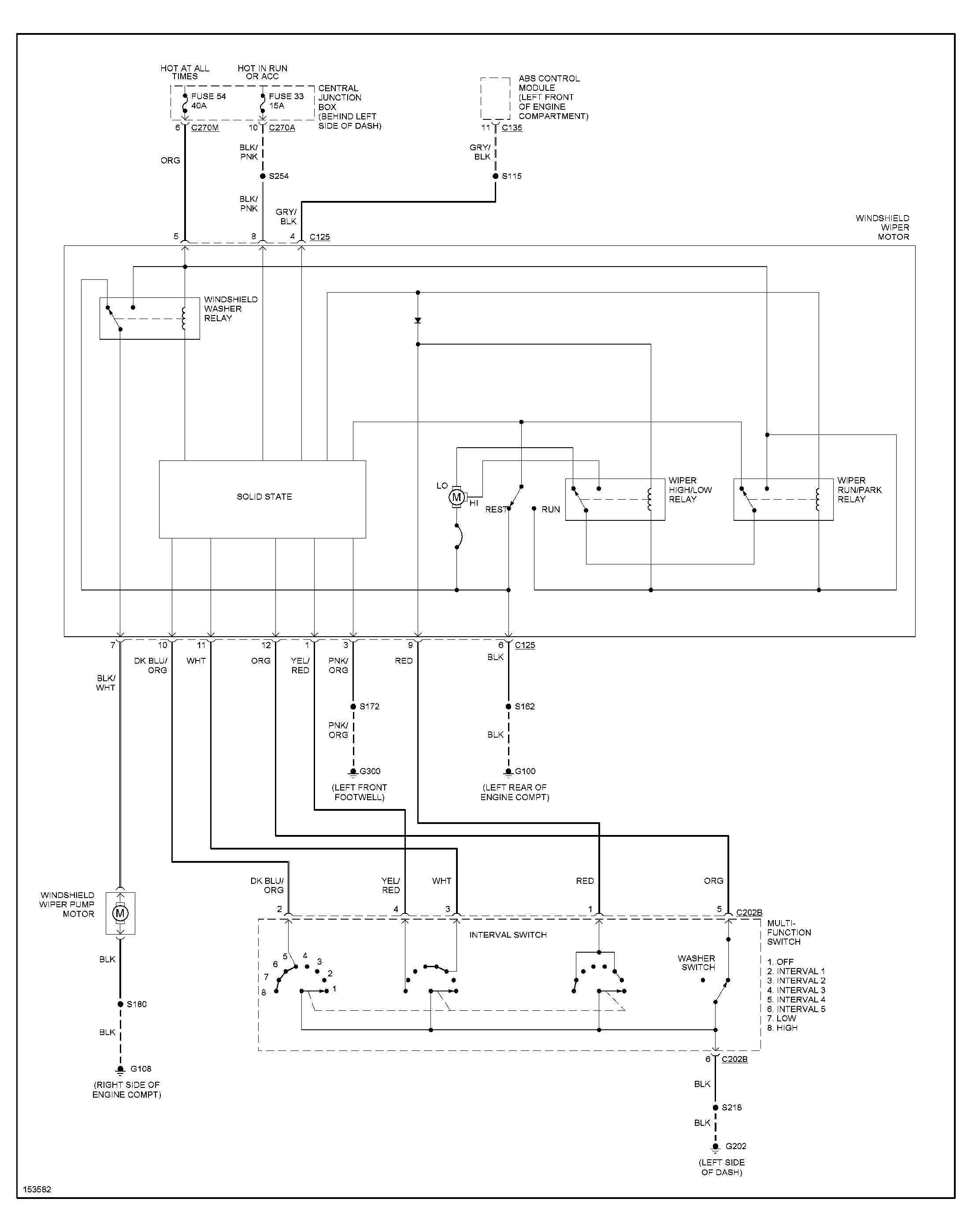 2002 ford focus wiring diagram