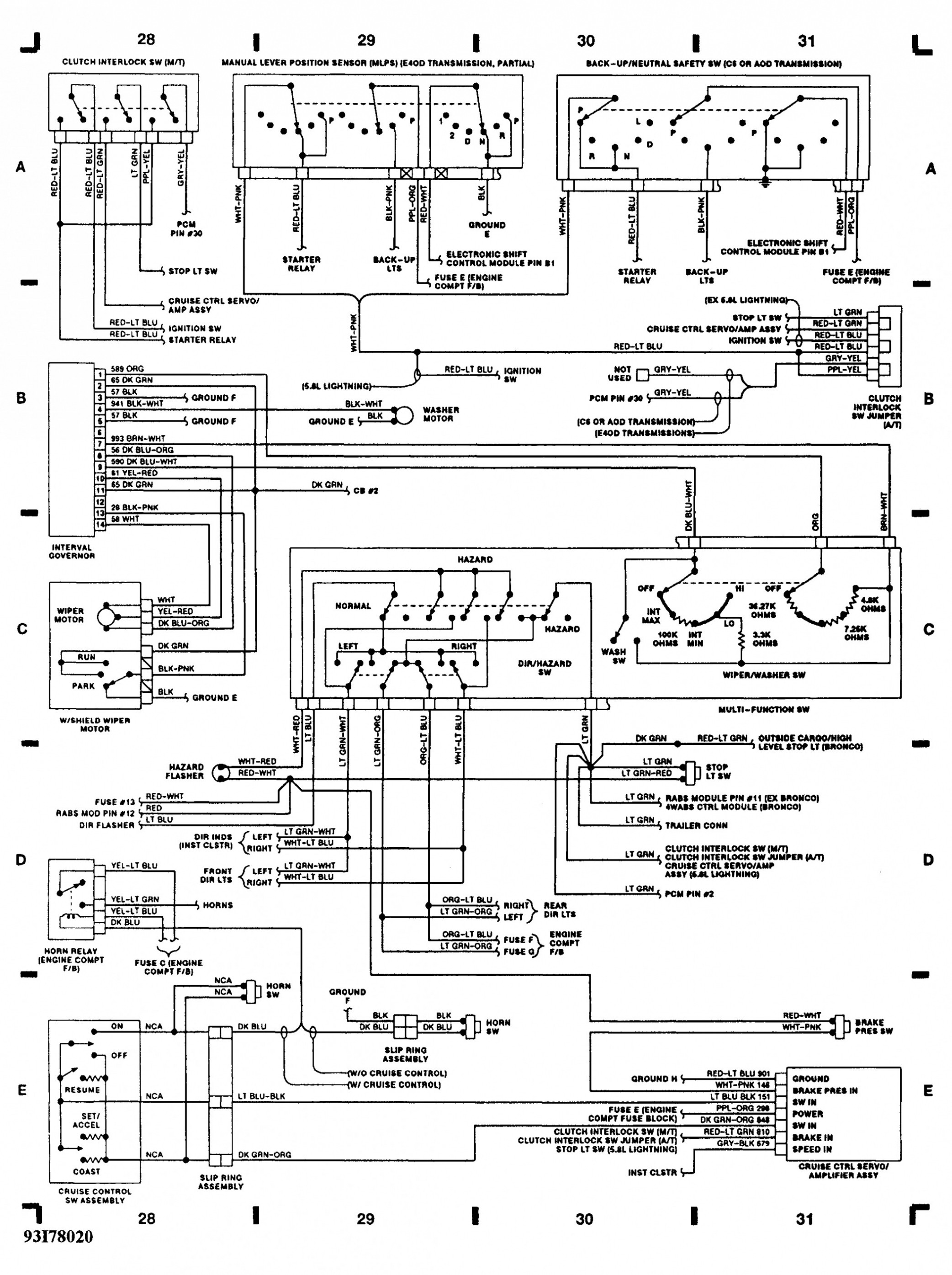 Wiring Diagram PDF: 2003 Ford F 150 Fuse Relay Diagram