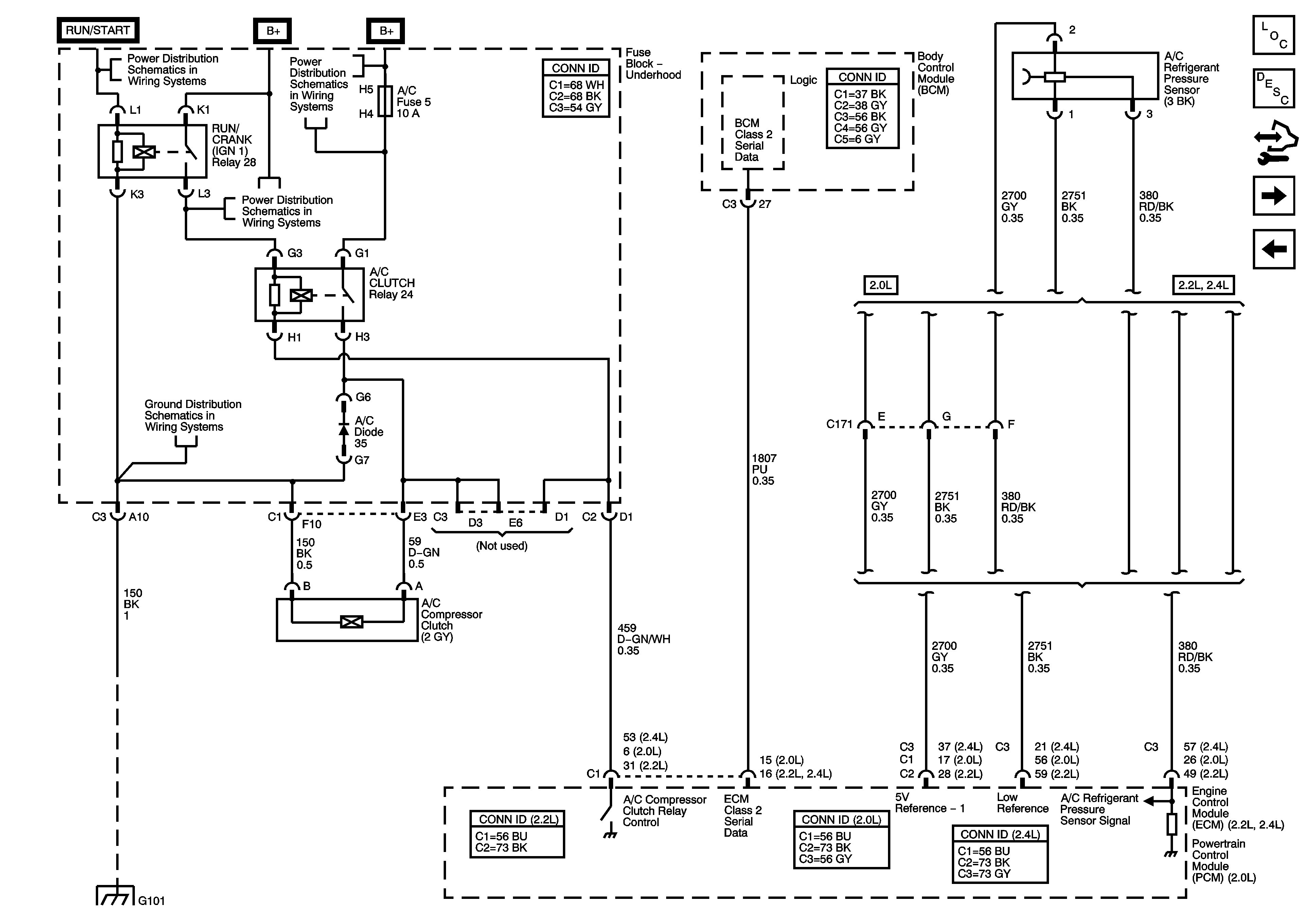 2004 Saturn Vue Wiring Schematic Wiring Diagram