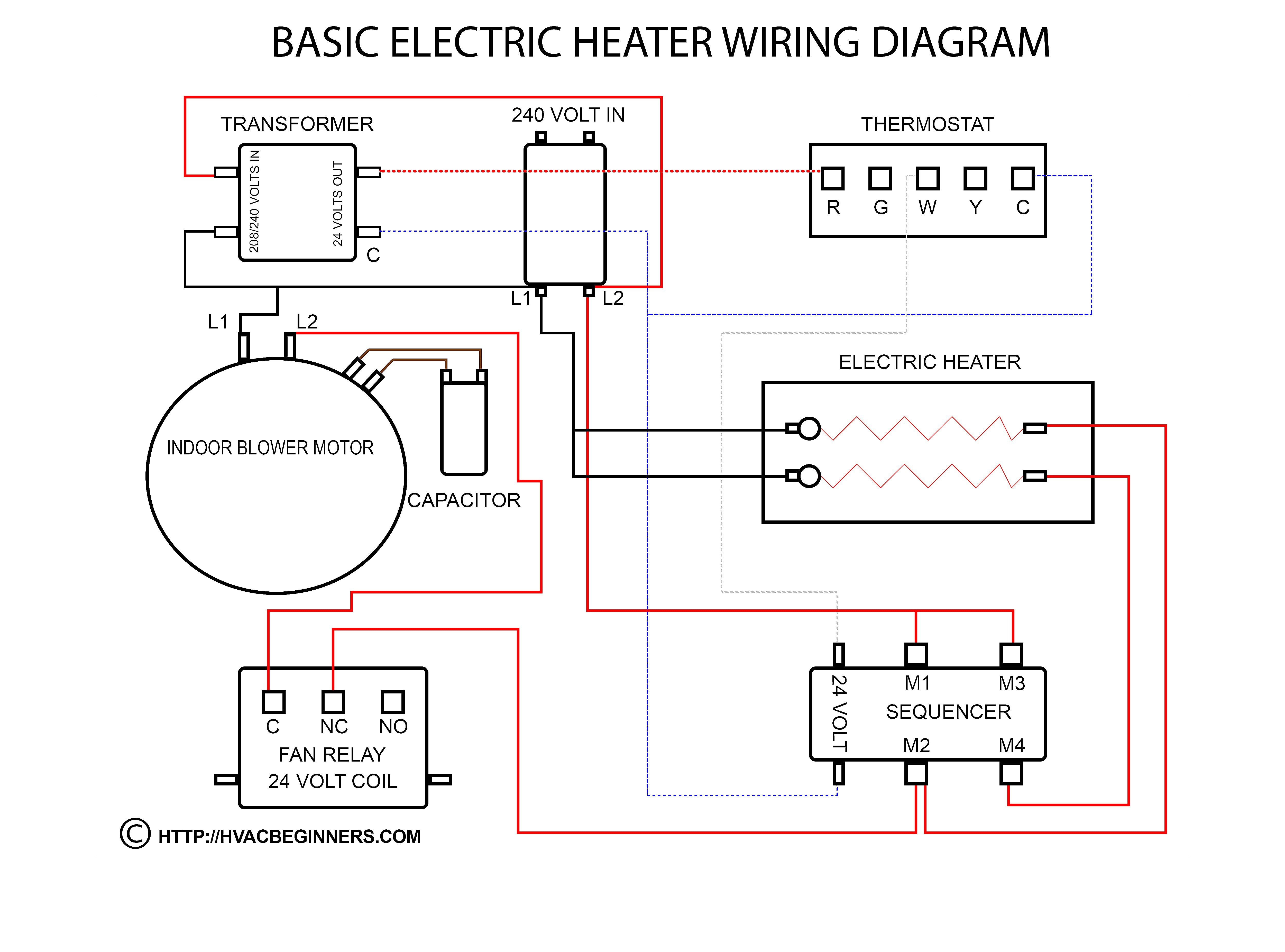 Wiring Diagram For Thermostat from detoxicrecenze.com