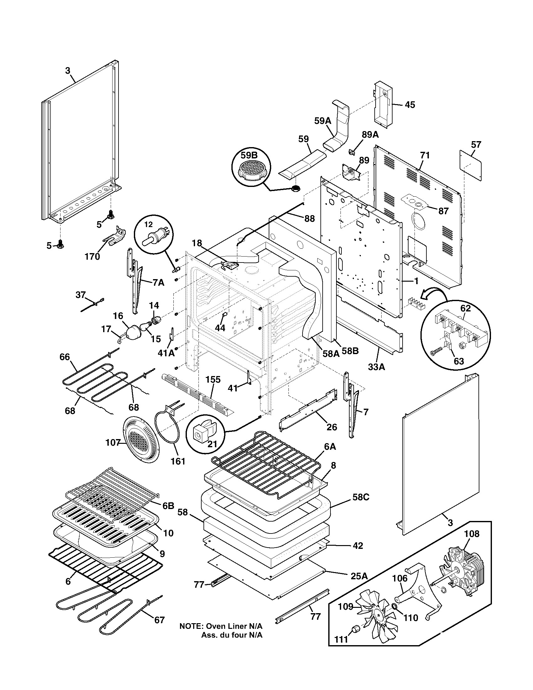 Electrolux 2100 Parts Diagram