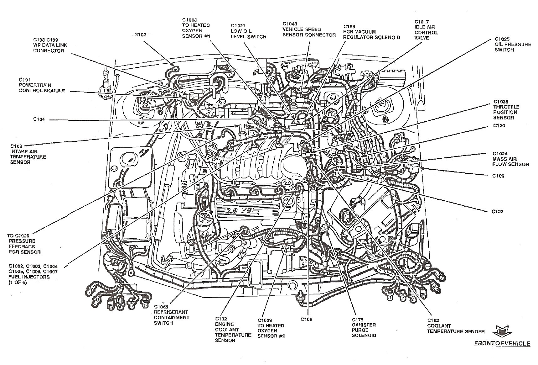 454 Engine Cooling System Diagram
