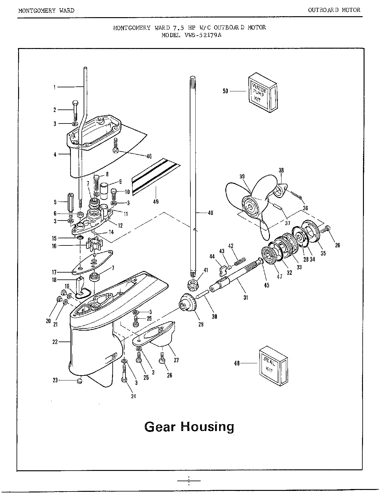 82010b Mariner Outboard Motor Wiring Diagram Wiring Resources