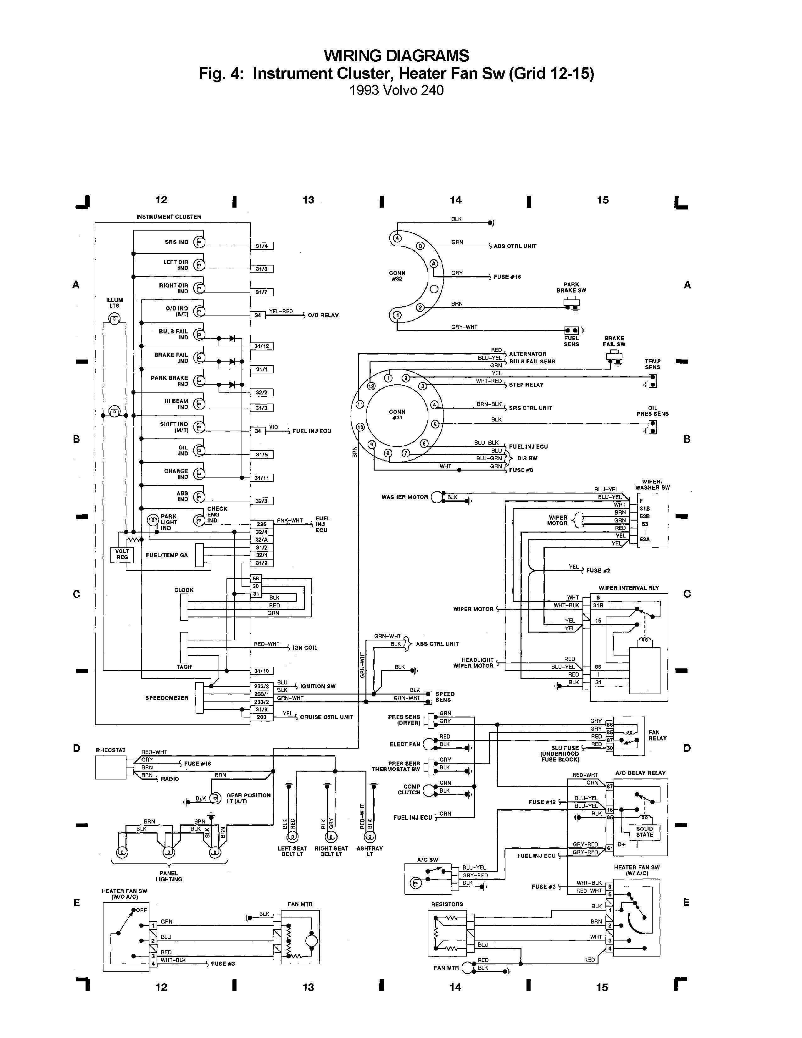 Volvo Wiring Diagrams S60