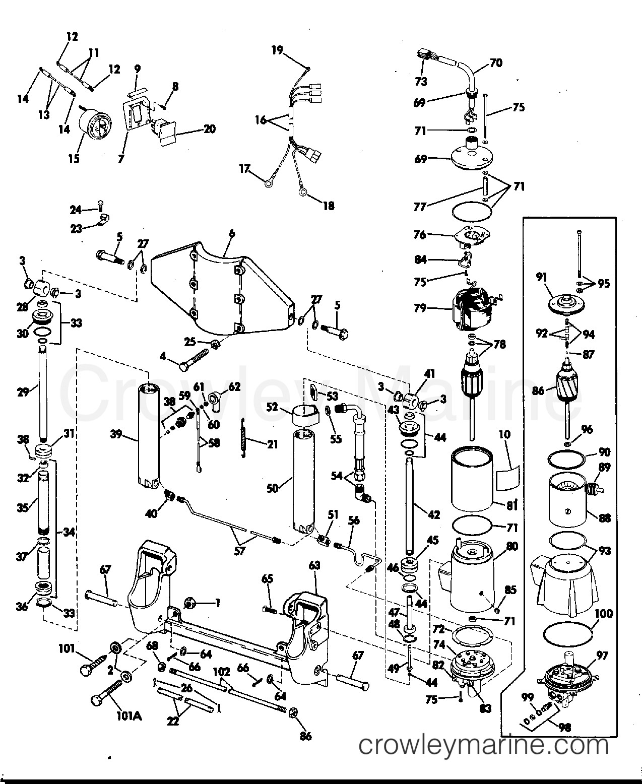 Evinrude Etec Parts Diagram