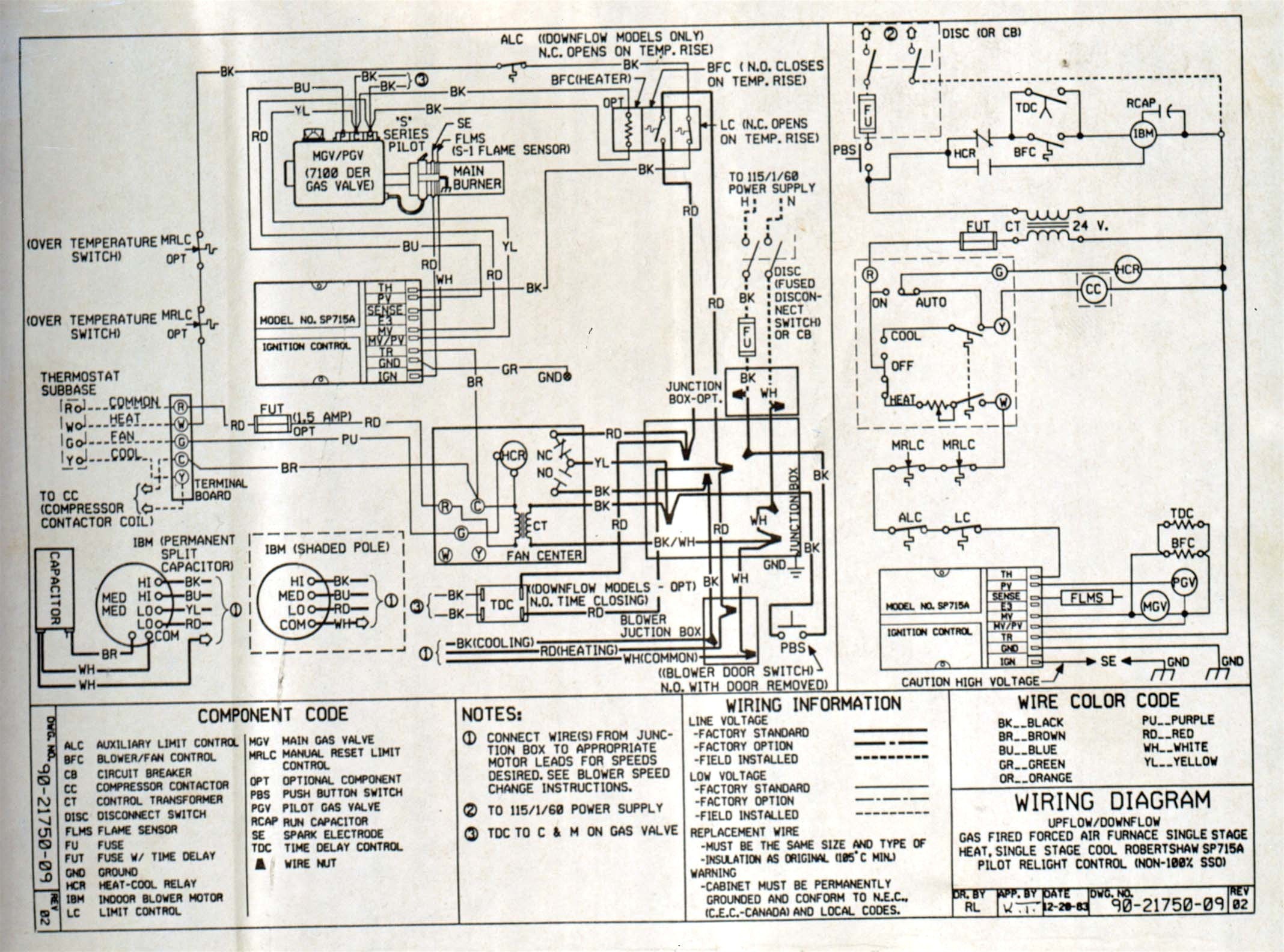 591 Furnace Blower Motor Wiring Diagram My Wiring Diagram Wiring Library