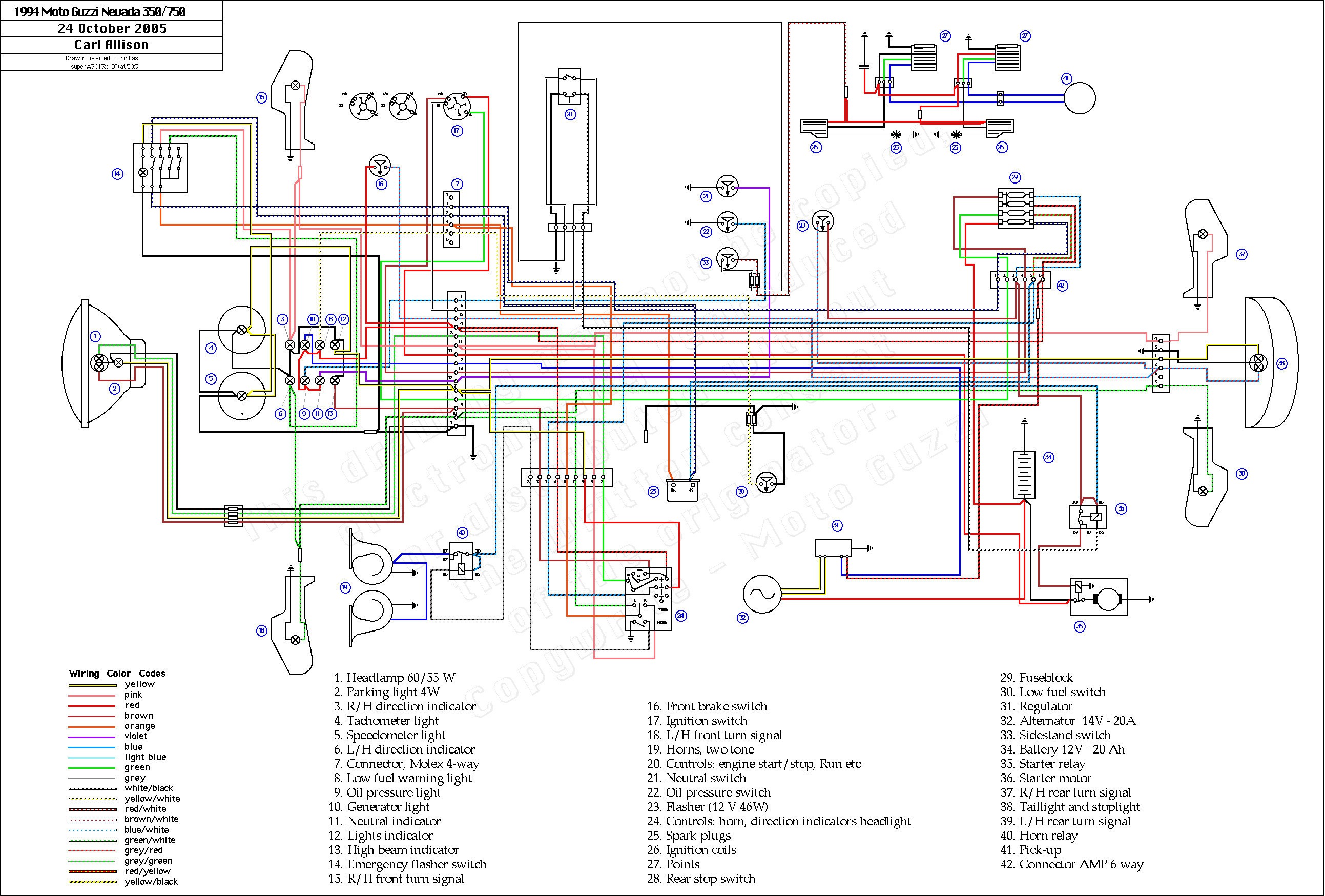 Wiring Diagram For 1976 Tr6 Starter Motor from detoxicrecenze.com