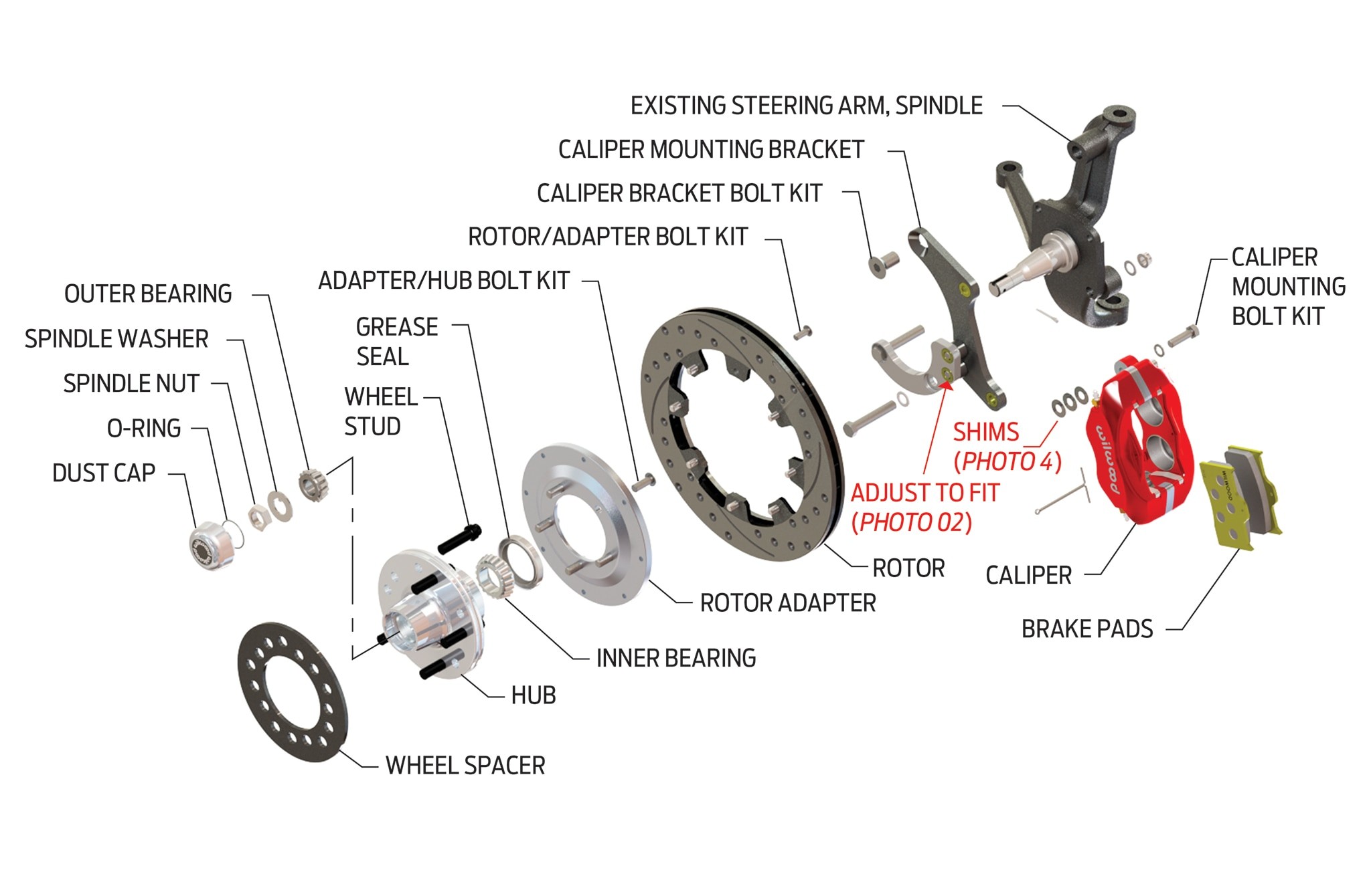 Disc Brake Parts Diagram | My Wiring DIagram