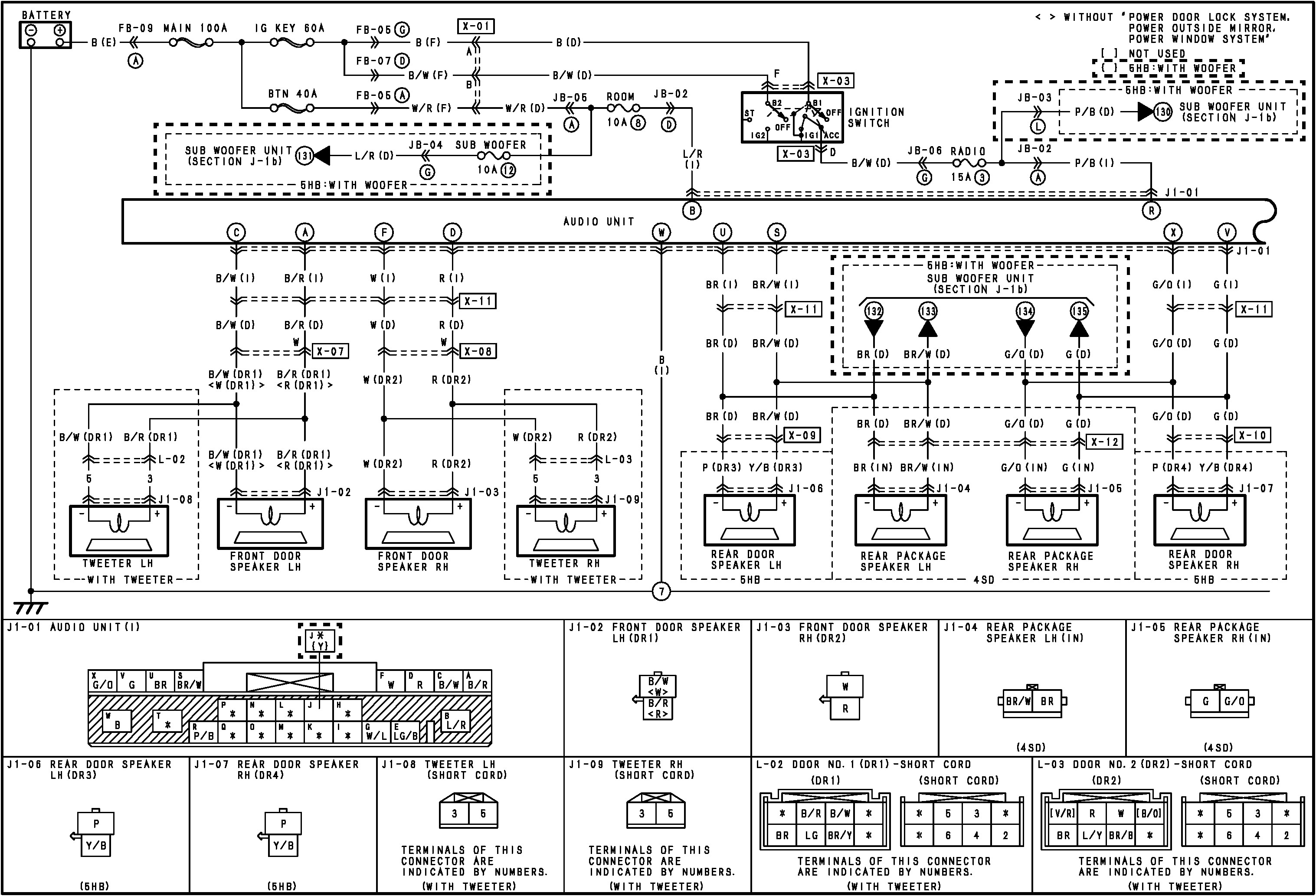 93 Mazda Protege Wiring Diagram - Wiring Diagram