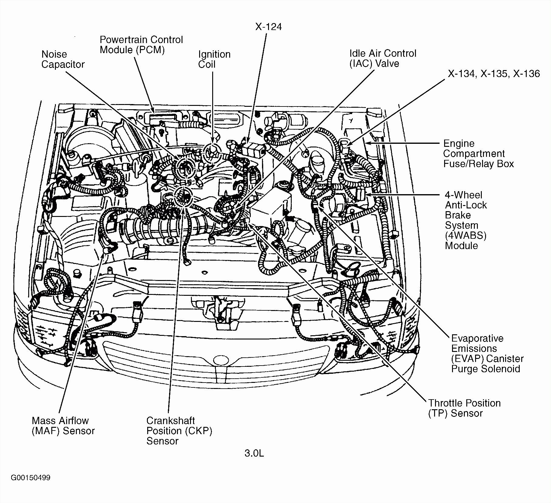2005 Ford Escape Ignition Wiring Diagram - Wiring Diagram