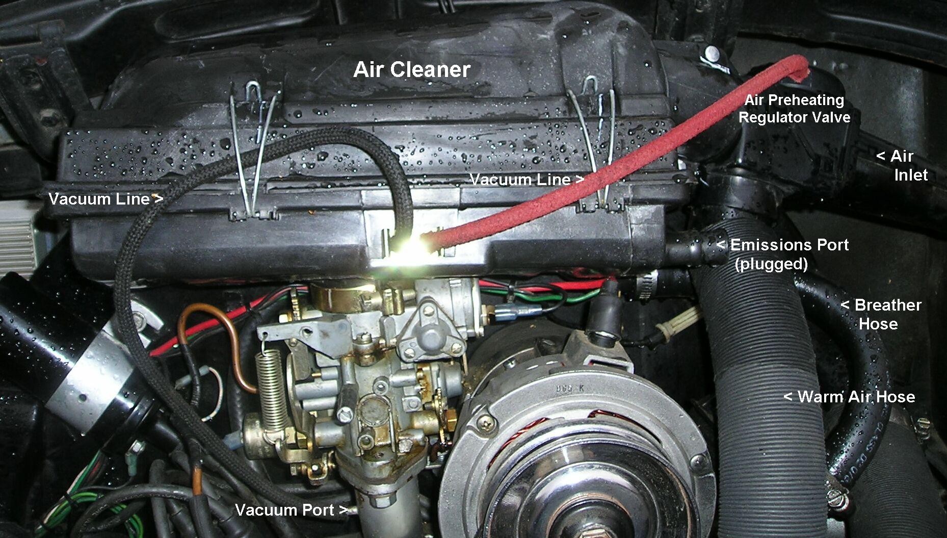 1600cc Vw Engine Diagram