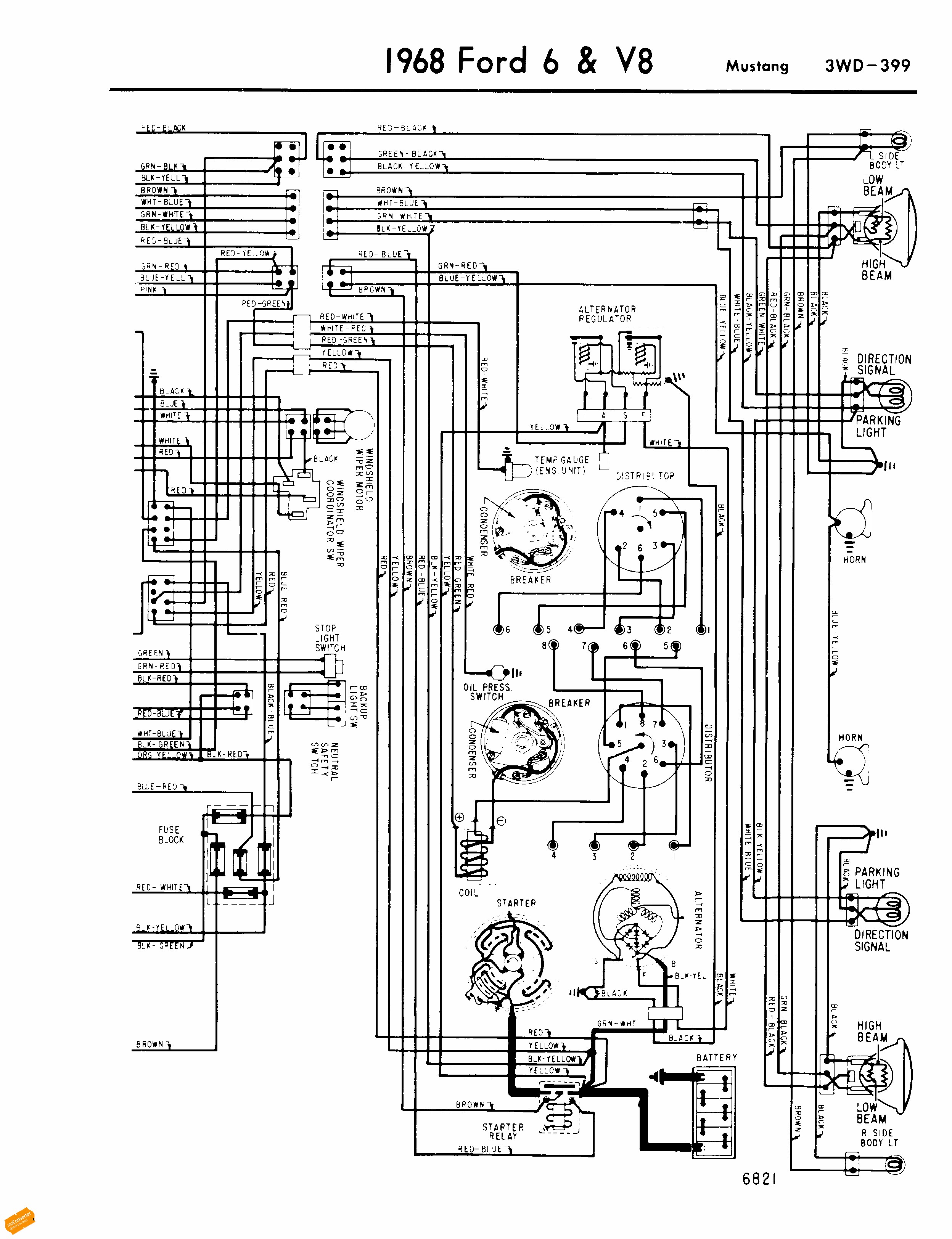 1968 Mustang Engine Wiring Diagram Wiring Diagram Best Sample 1968 Mustang Schematic Endear ford Of 1968 Mustang Engine Wiring Diagram