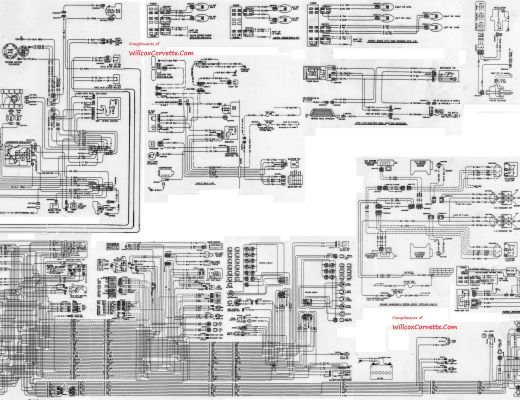 1979 Corvette Wiring Diagram C4 Corvette Wiring Diagram Wiring Info •
