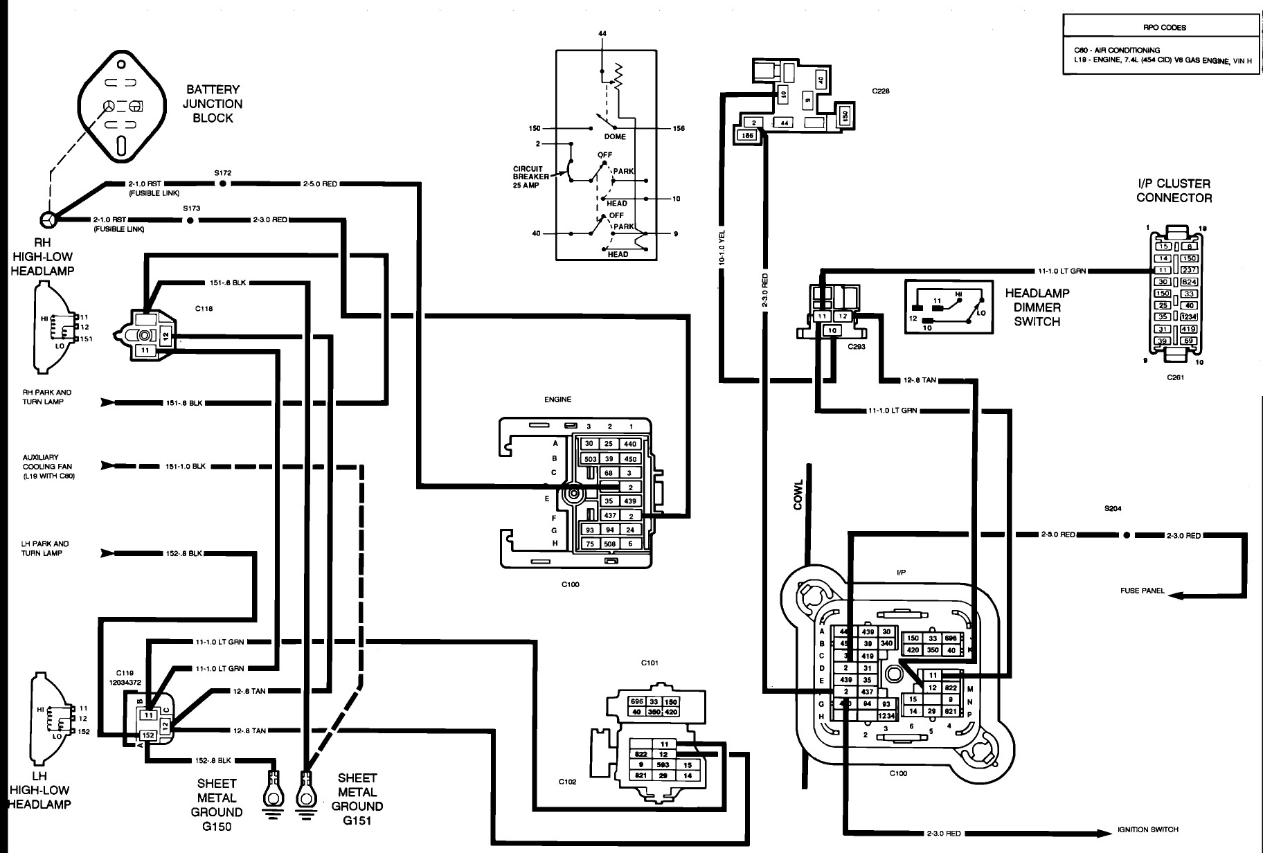 1986 Chevy Truck Fuse Box Diagram Junction Box Wiring Diagram Of 1986 Chevy Truck Fuse Box Diagram