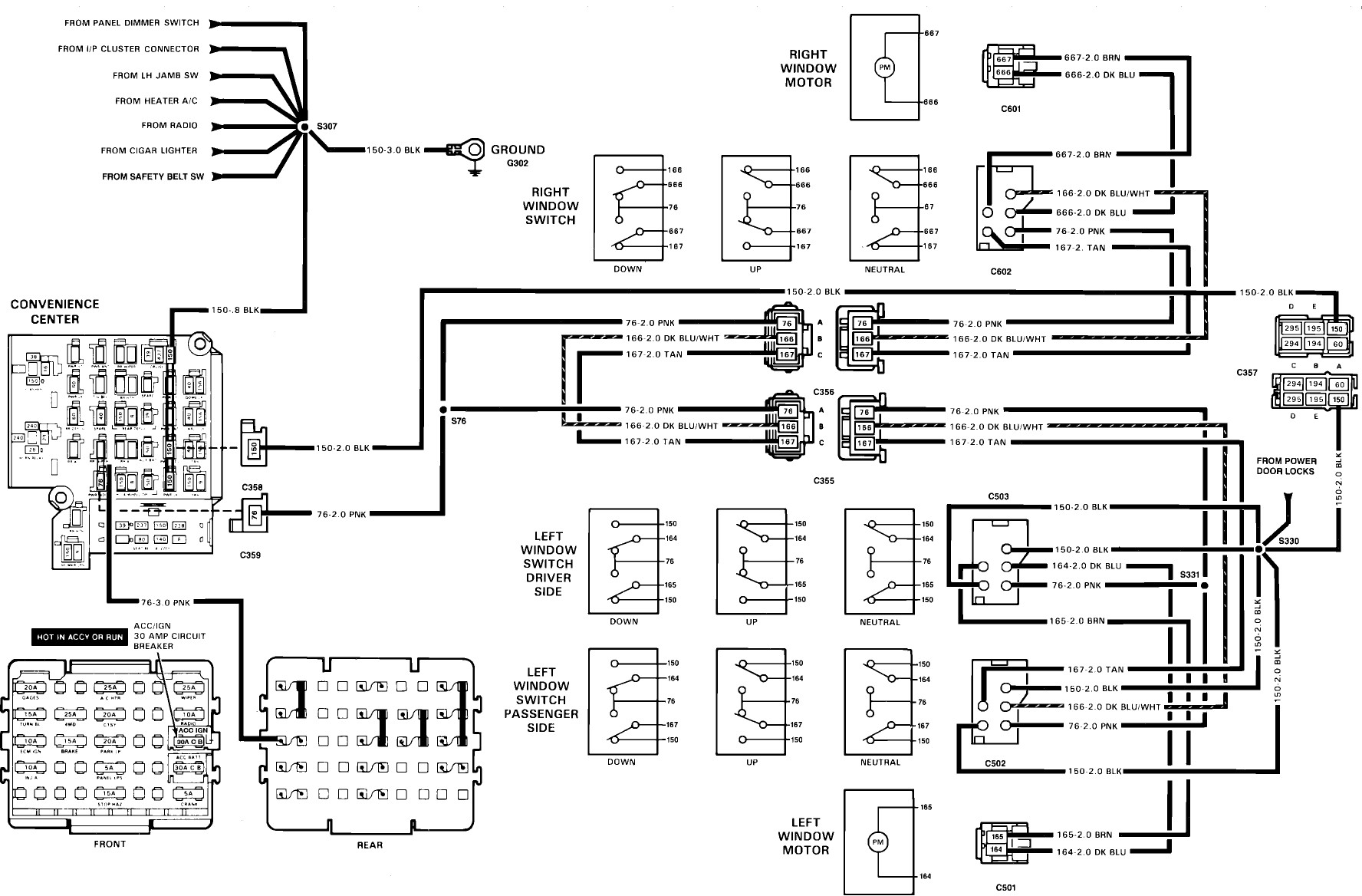 1989 Chevy Truck Wiring Diagram 89 Chevy 4×4 Wiring Diagram Wiring Info • Of 1989 Chevy Truck Wiring Diagram