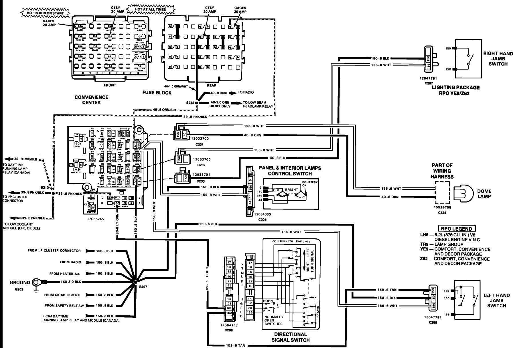 1989 Chevy Truck Wiring Diagram C1500 Wiring Diagram Wiring Diagrams