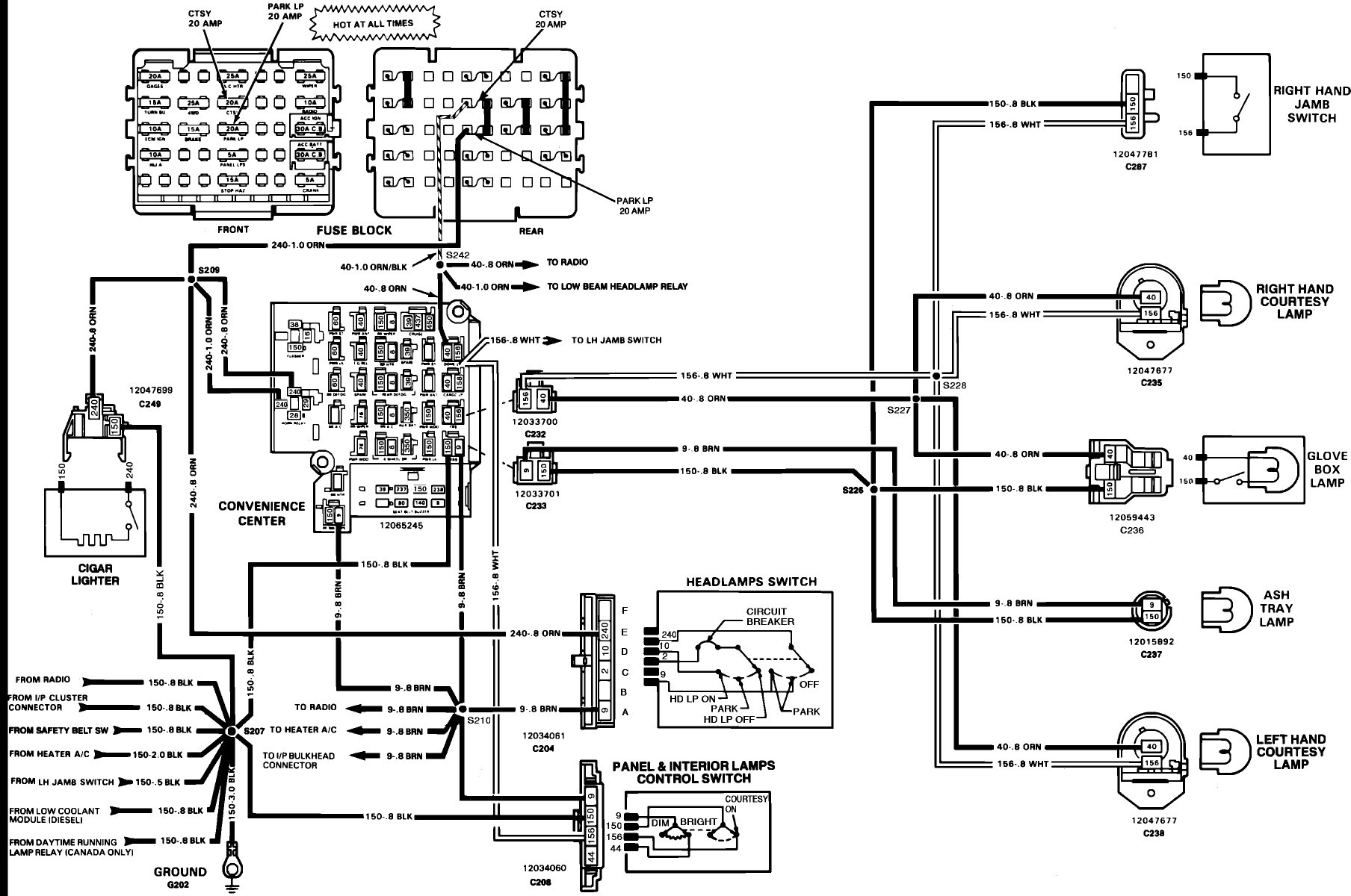 1995 Chevy Truck Parts Diagram Suburban Parts Diagram Besides Gm Bulkhead Connector Wiring Diagram
