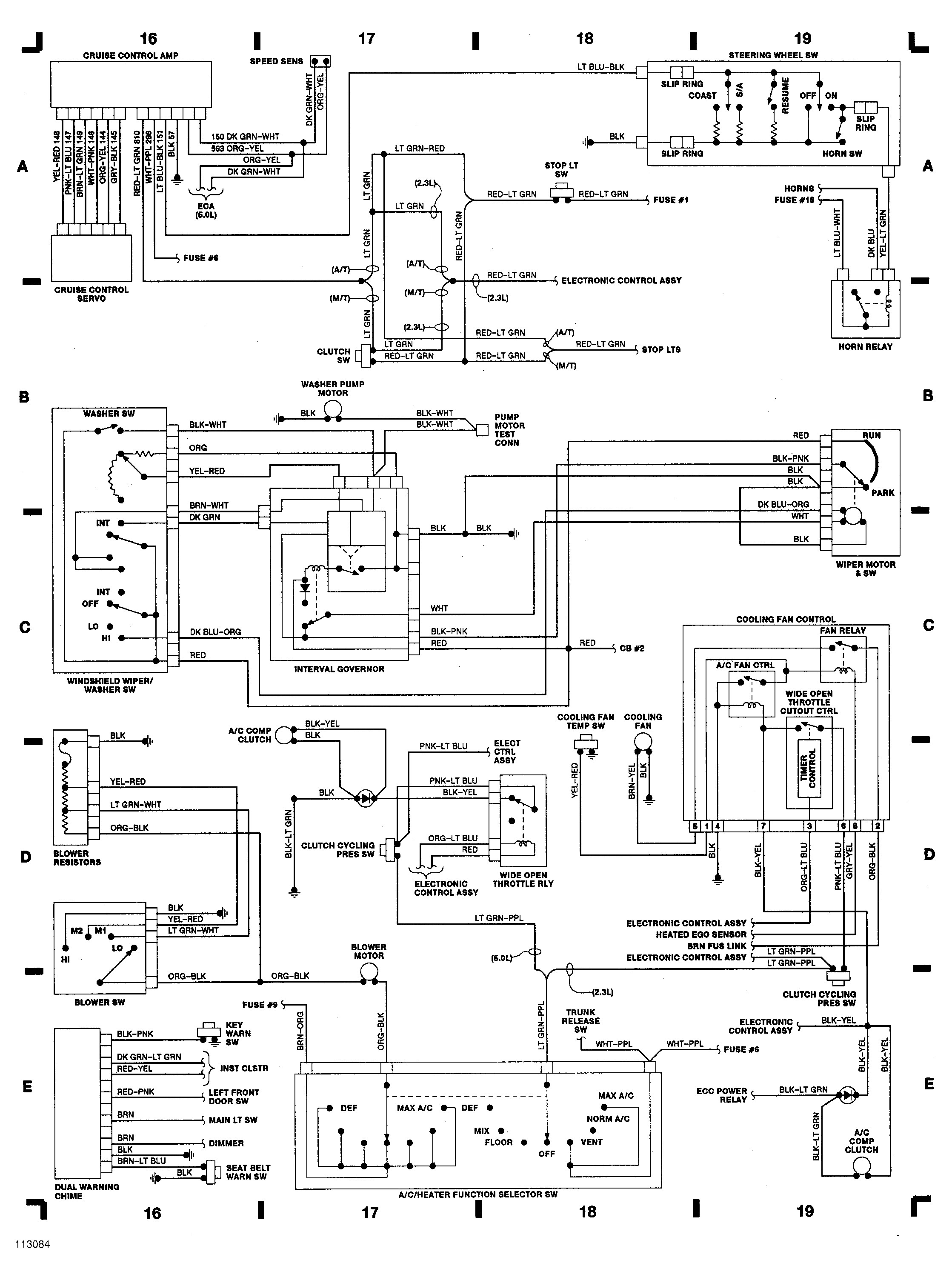 1995 ford F150 5 0 Engine Diagram ford Mustang Wiring Diagrams Further 1995 ford Mustang Wiring Of 1995 ford F150 5 0 Engine Diagram