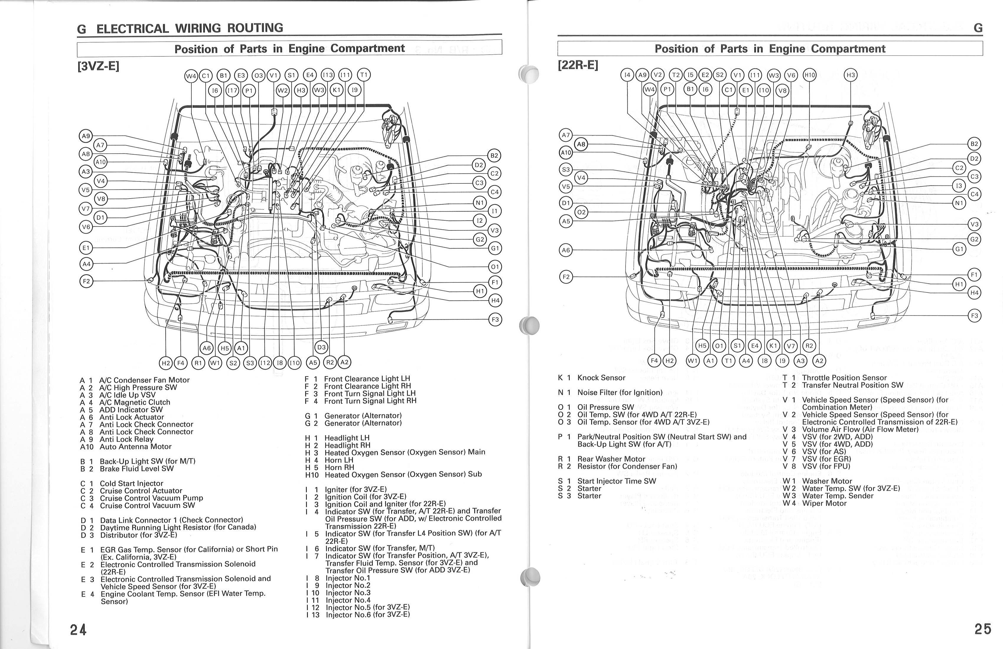 1995 toyota Tacoma Parts Diagram 1991 Nissan D21 Truck 24 Engine Vacuum Diagram solved Fixya Wiring Of 1995 toyota Tacoma Parts Diagram