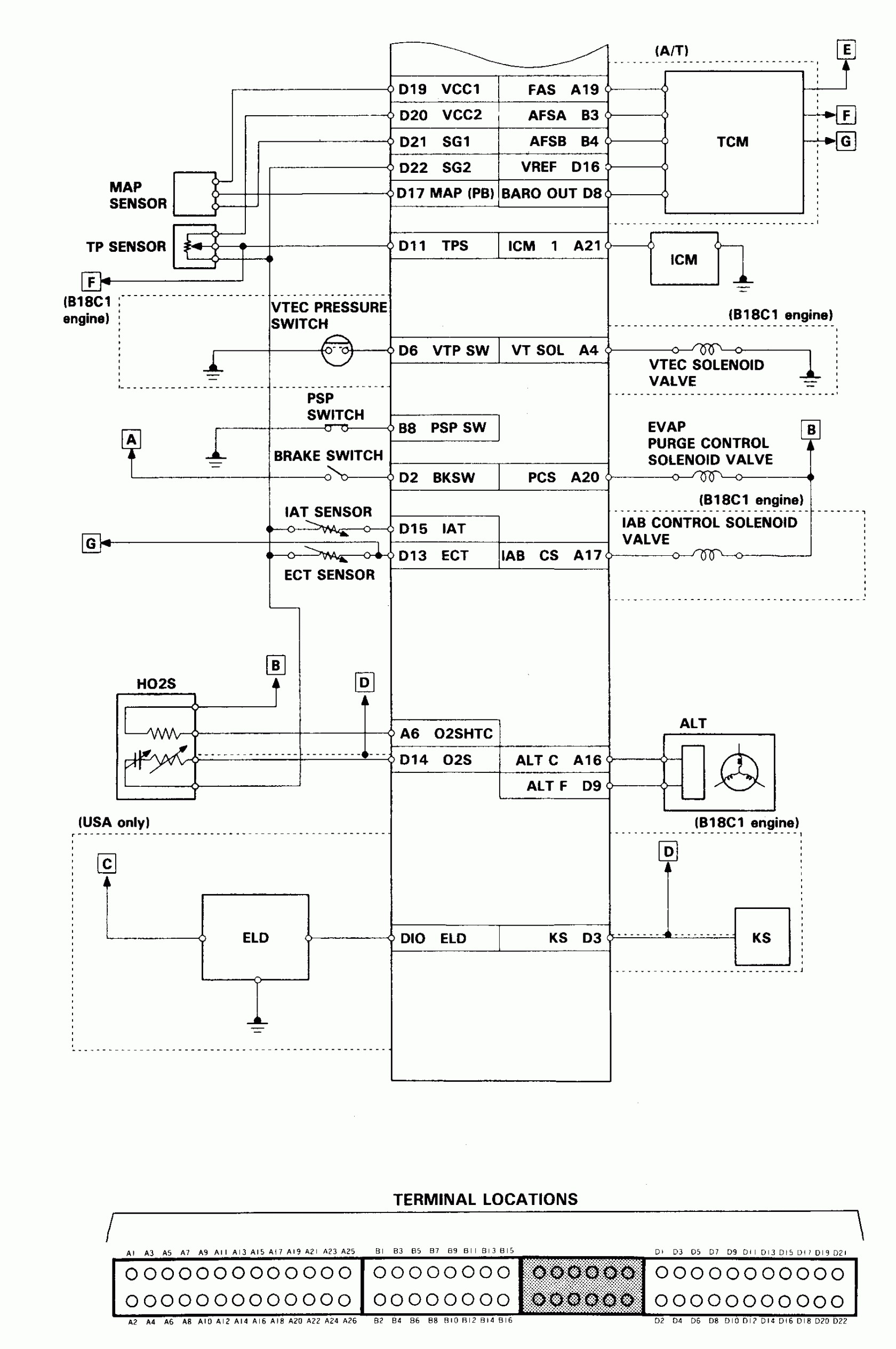 1996 Honda Civic Engine Diagram Honda Civic Stereoing Guide 981×1024 Ex Diagram Radio Harness Audio Of 1996 Honda Civic Engine Diagram