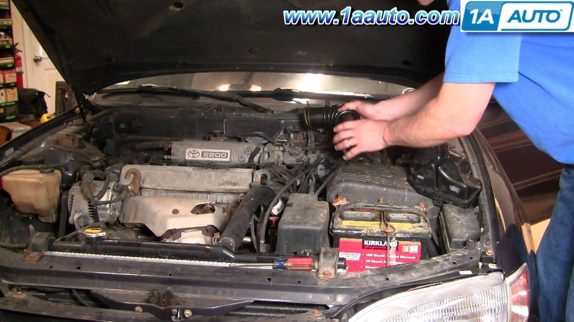 1997 toyota Avalon Engine Diagram How to Install Replace Engine Air Intake Hose toyota Camry 2 2l 95 Of 1997 toyota Avalon Engine Diagram