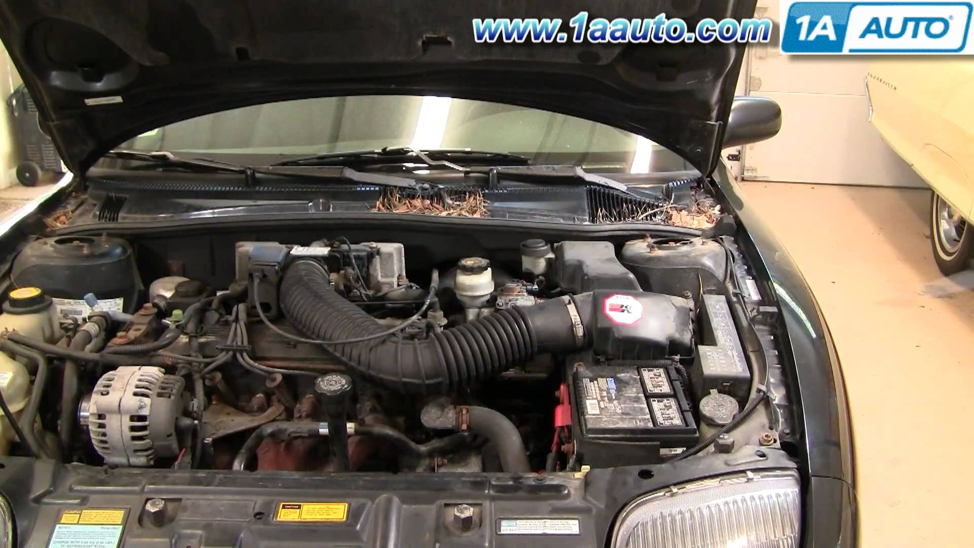 1998 Chevy Cavalier Engine Diagram How to Install Replace Intake Hose Chevy Cavalier Pontiac Sunfire 95 Of 1998 Chevy Cavalier Engine Diagram