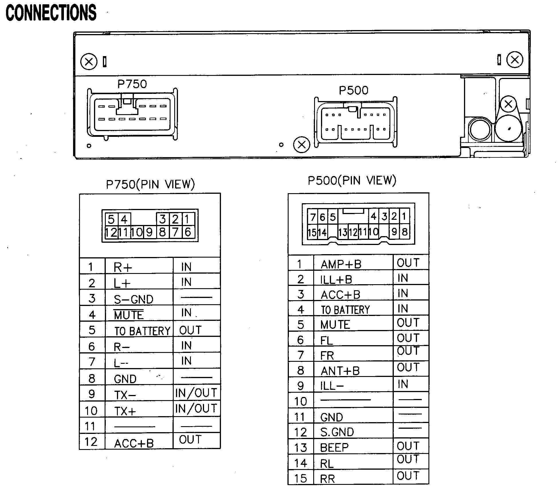 1998 toyota Camry Wiring Diagram Connector 2000 Connectors Wiring Diagram Get Free Image About Wiring Of 1998 toyota Camry Wiring Diagram