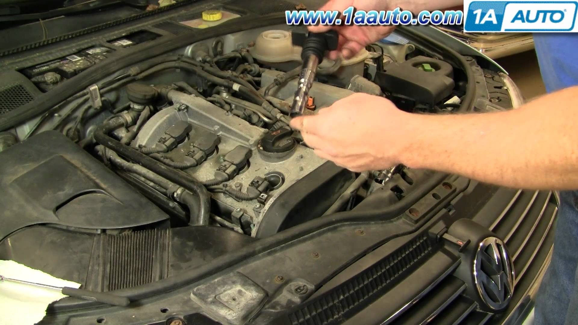 1999 Vw Passat Engine Diagram How to Install Replace Engine Ignition Coil Volkswagen Passat 1 8t Of 1999 Vw Passat Engine Diagram