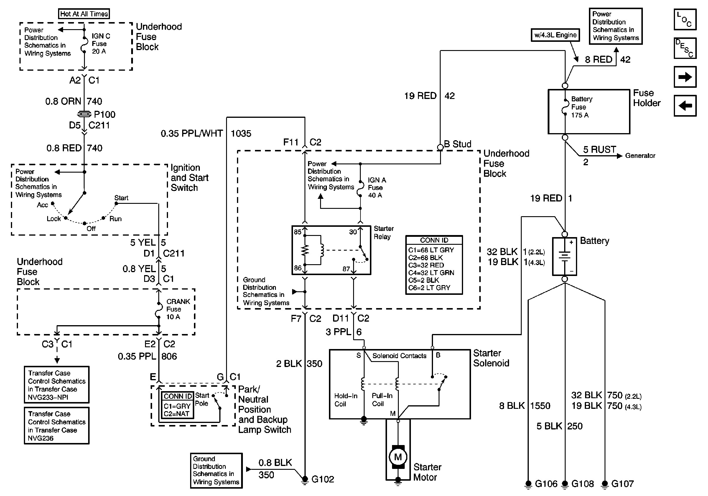 2000 Chevy Blazer Engine Diagram Need Wiring Diagran for Starter Circuit Of 2000 Chevy Blazer Throughout Diagram